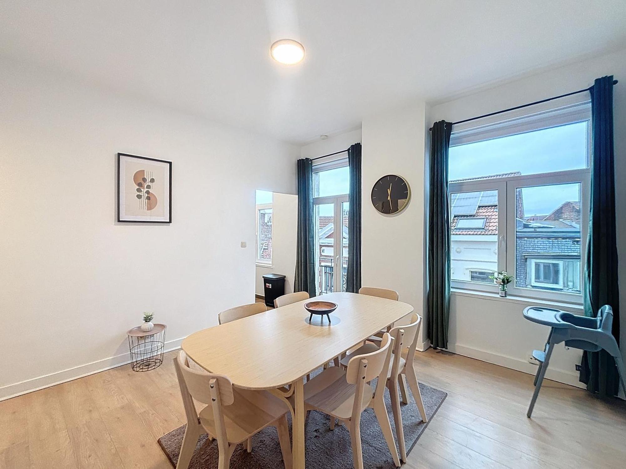 Appartement Porte De Namur