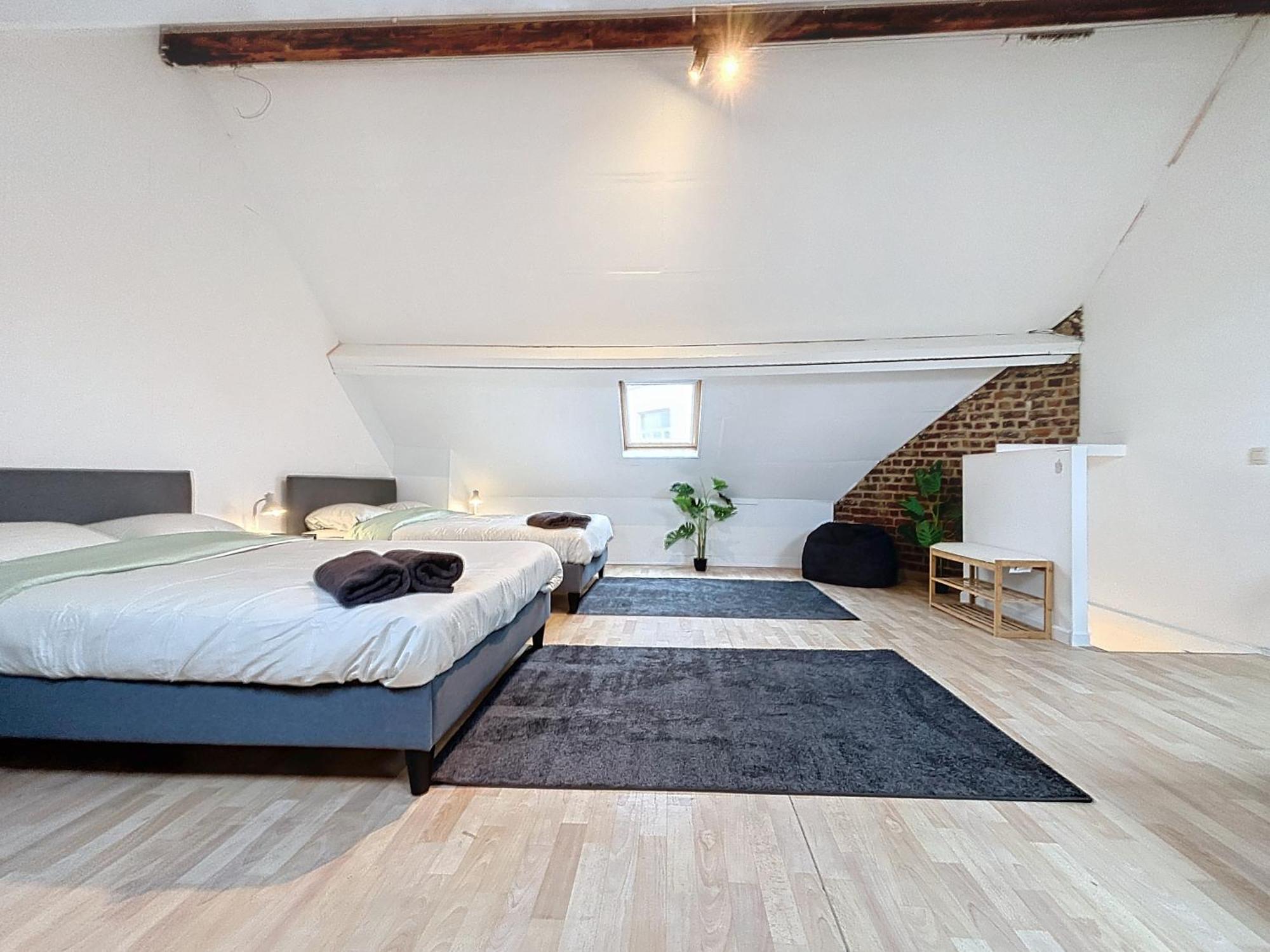 Appartement Porte De Namur