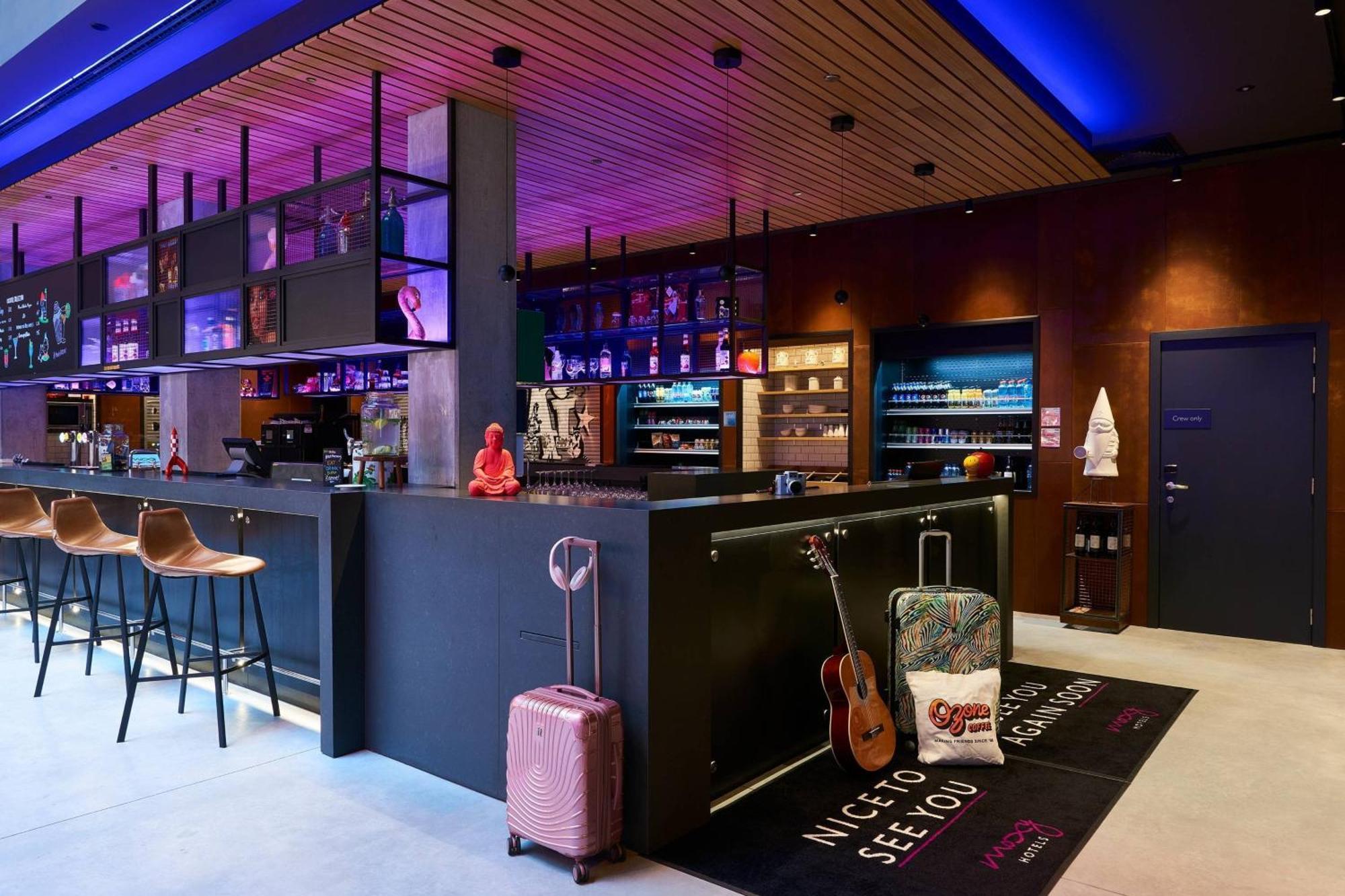 Moxy Brussels Center 4*