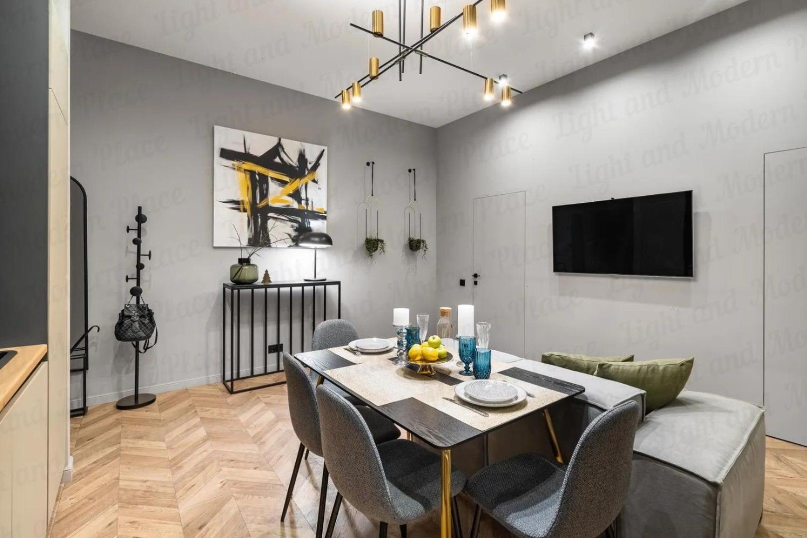 Light And Modern Place Apartment Brussels