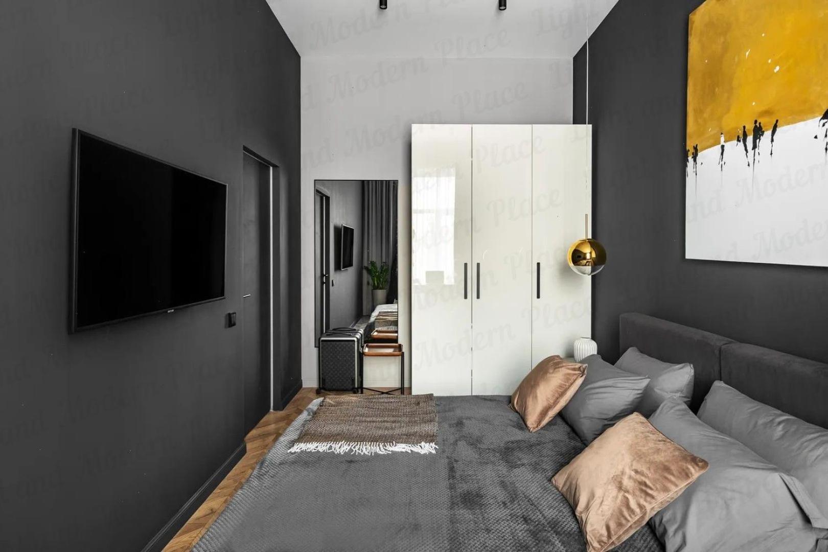 Light And Modern Place