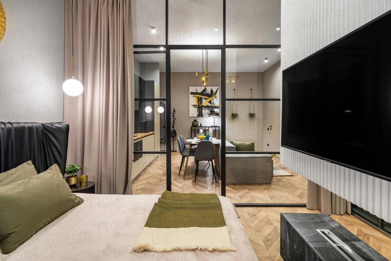 Light And Modern Place *