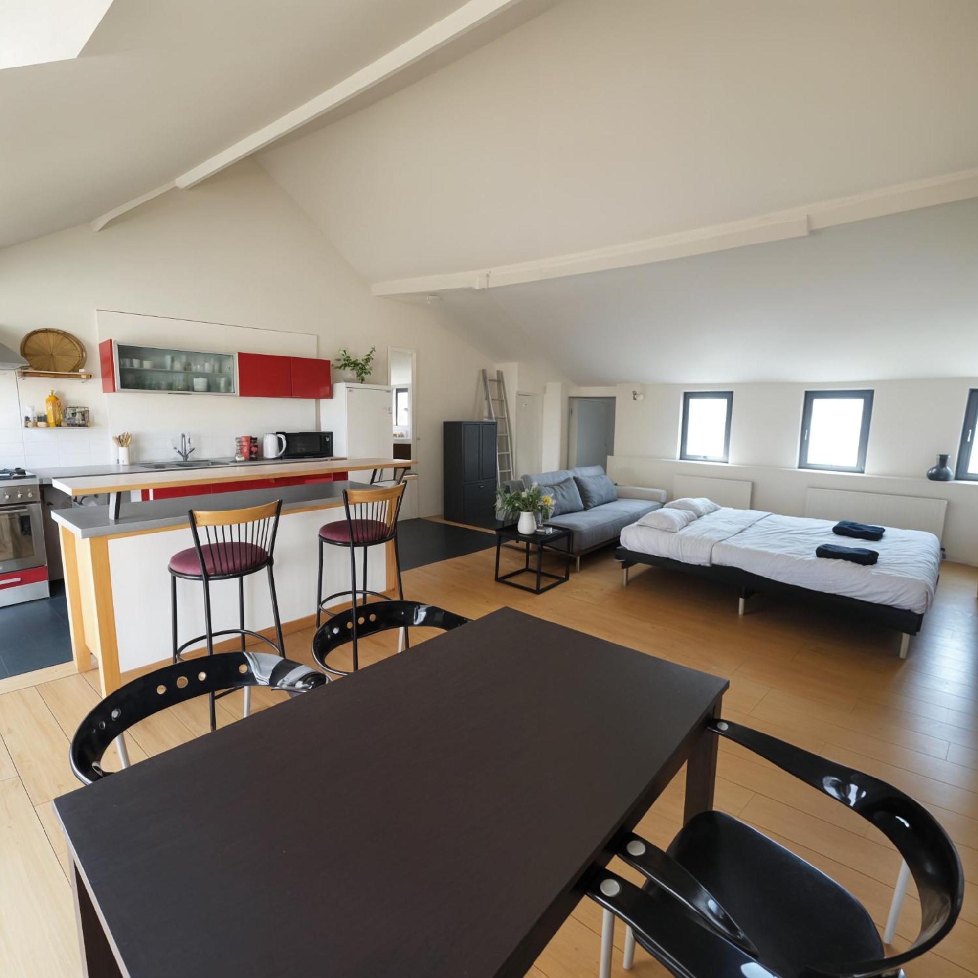 Penthouse Confortable 2 Au Coeur De * Brussels