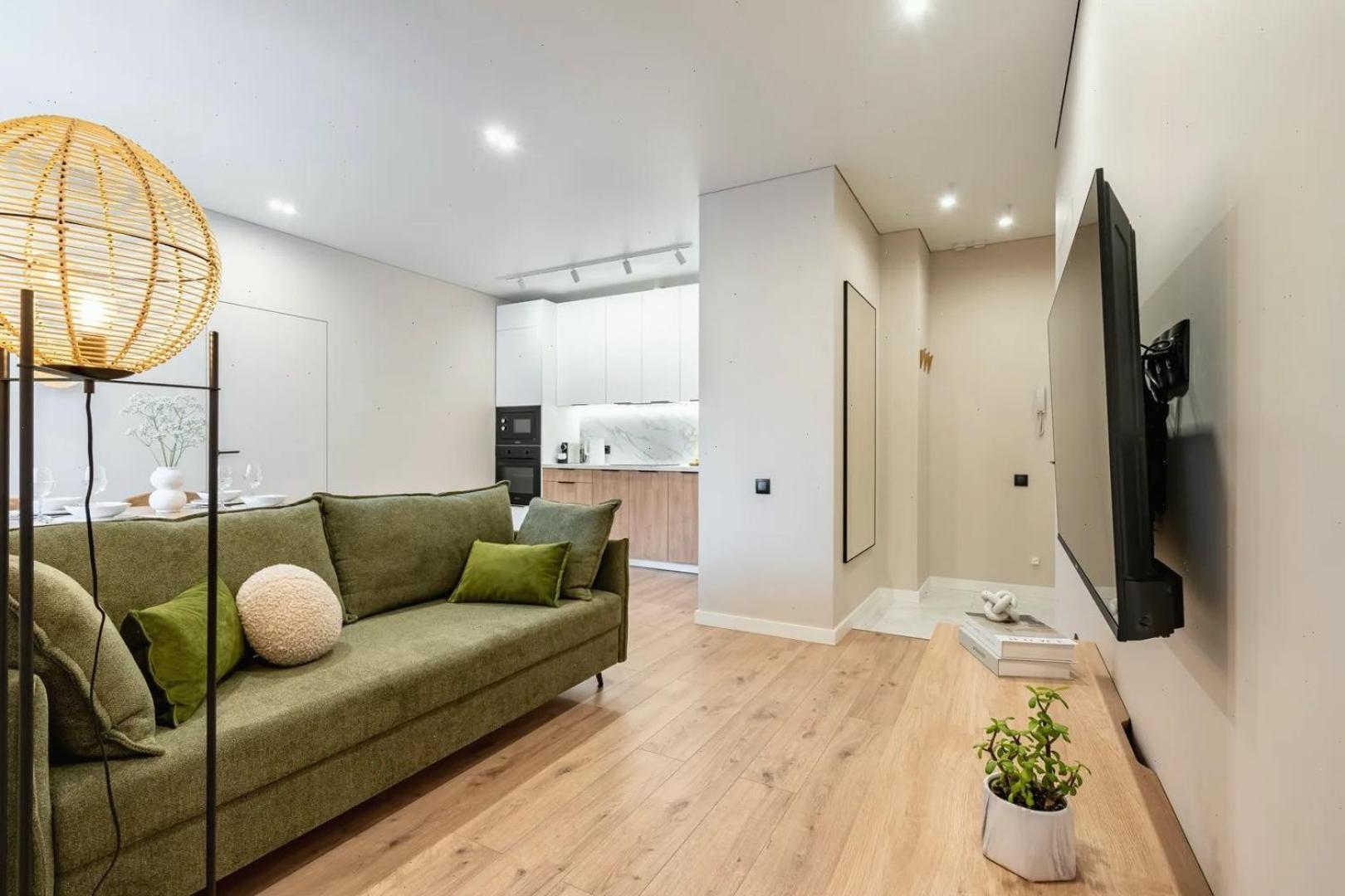 Apartment Light And Modern Place