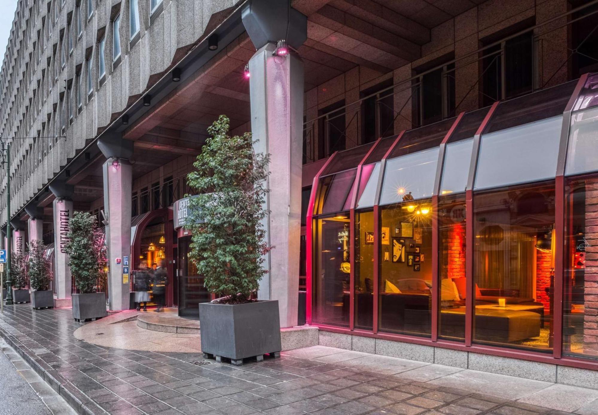 Pentahotel City Centre Hotel Brussels