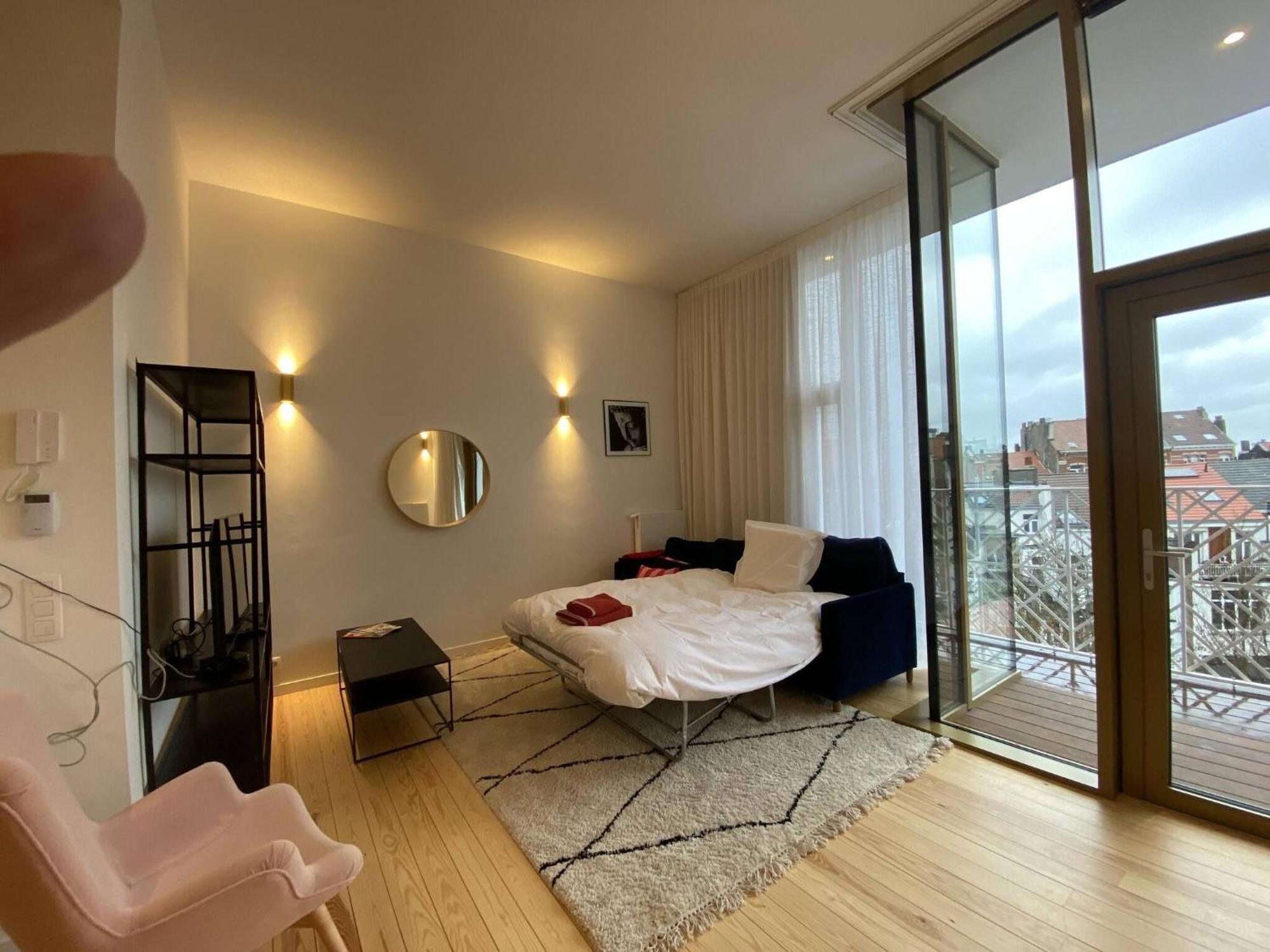 Floor New Duplex Stunning View In Trendy St Gilles Brussels