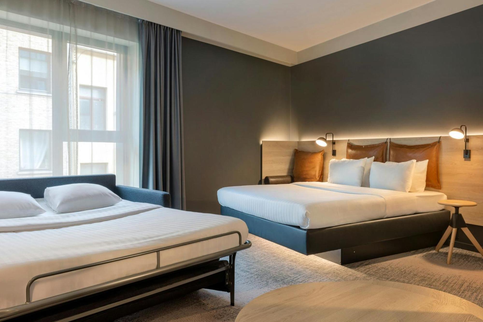 Moxy Brussels Center 4*