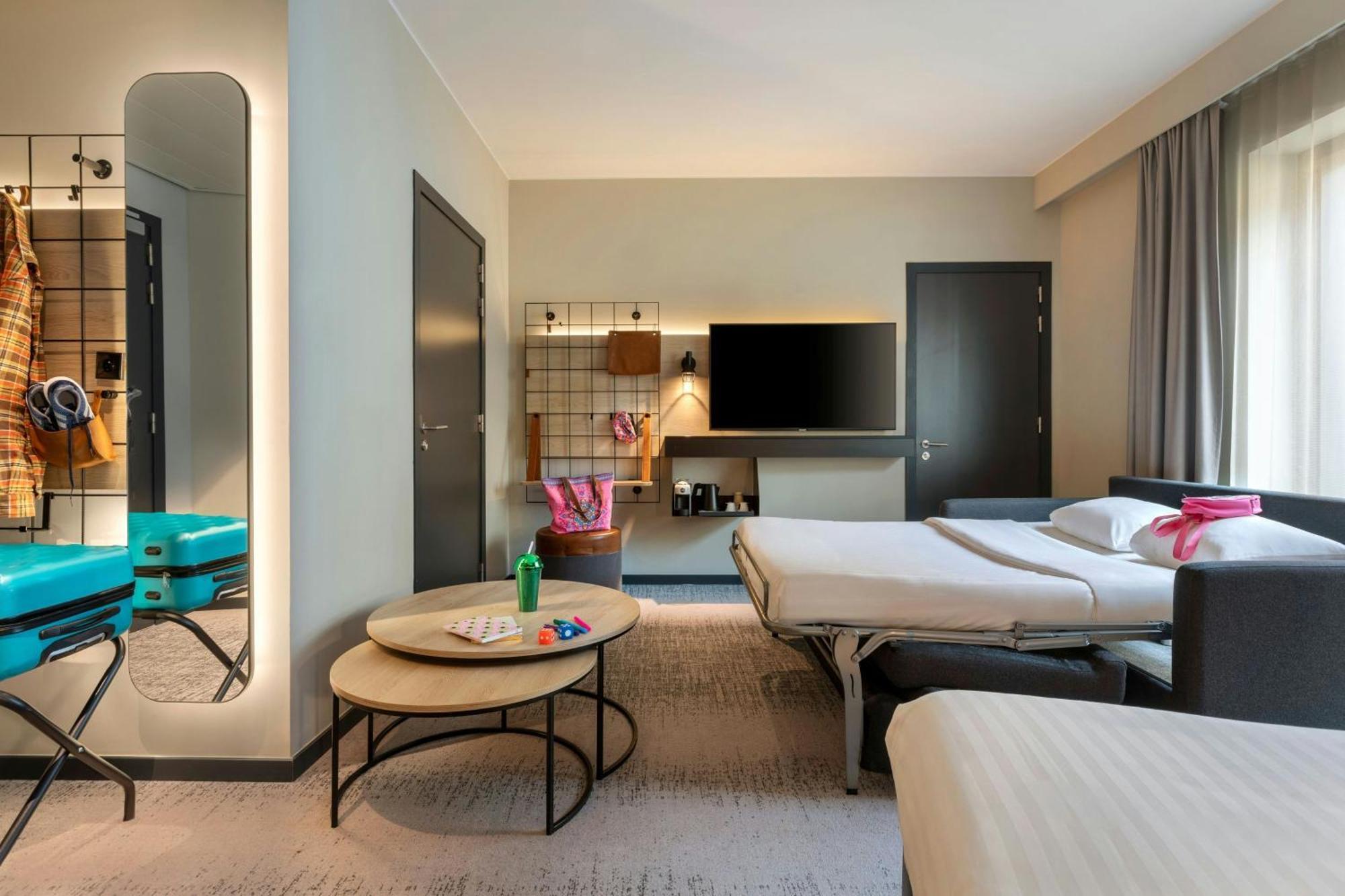 Moxy Brussels Center 4* Ixelles