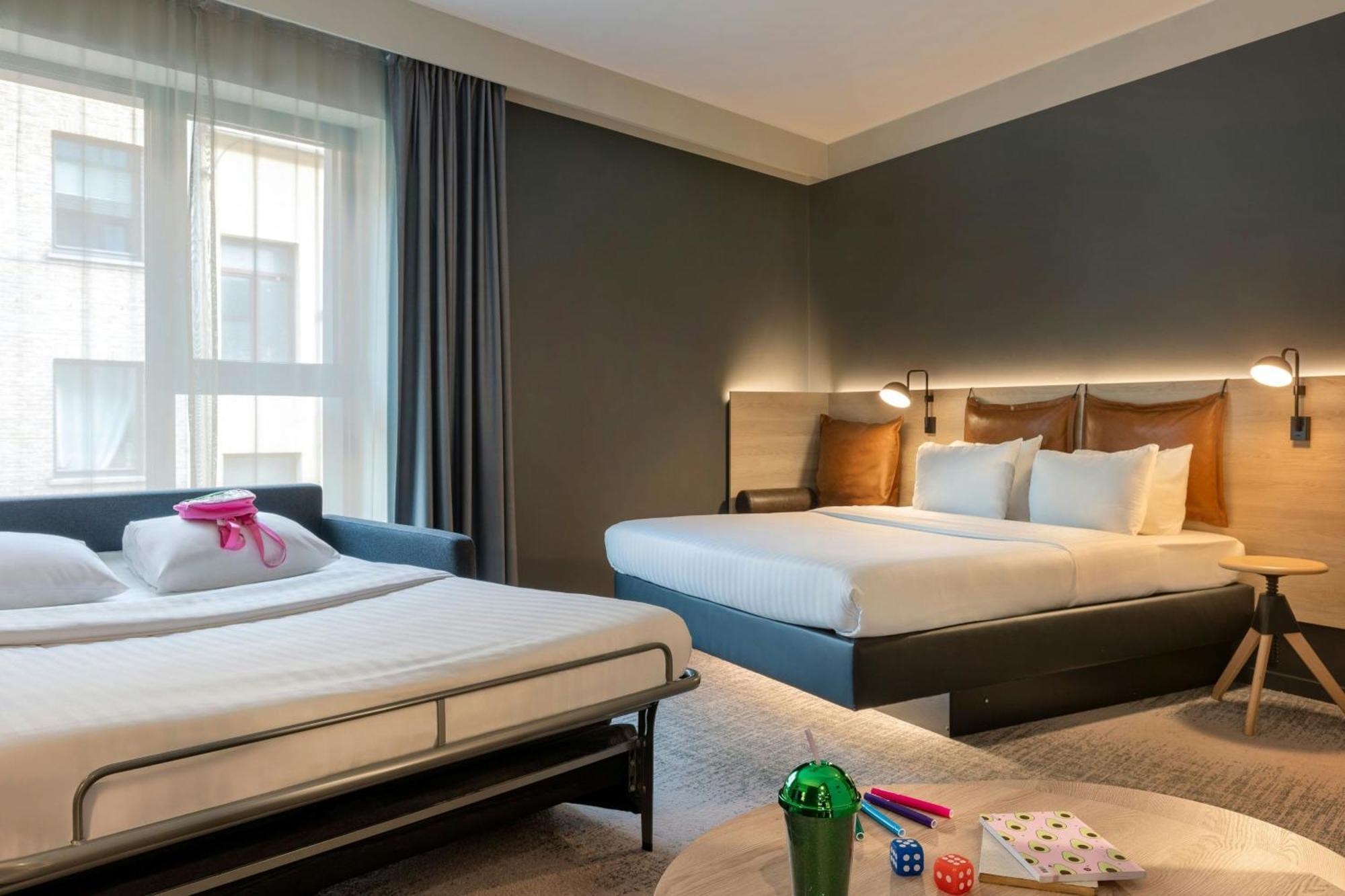 Moxy Brussels Center 4* Ixelles