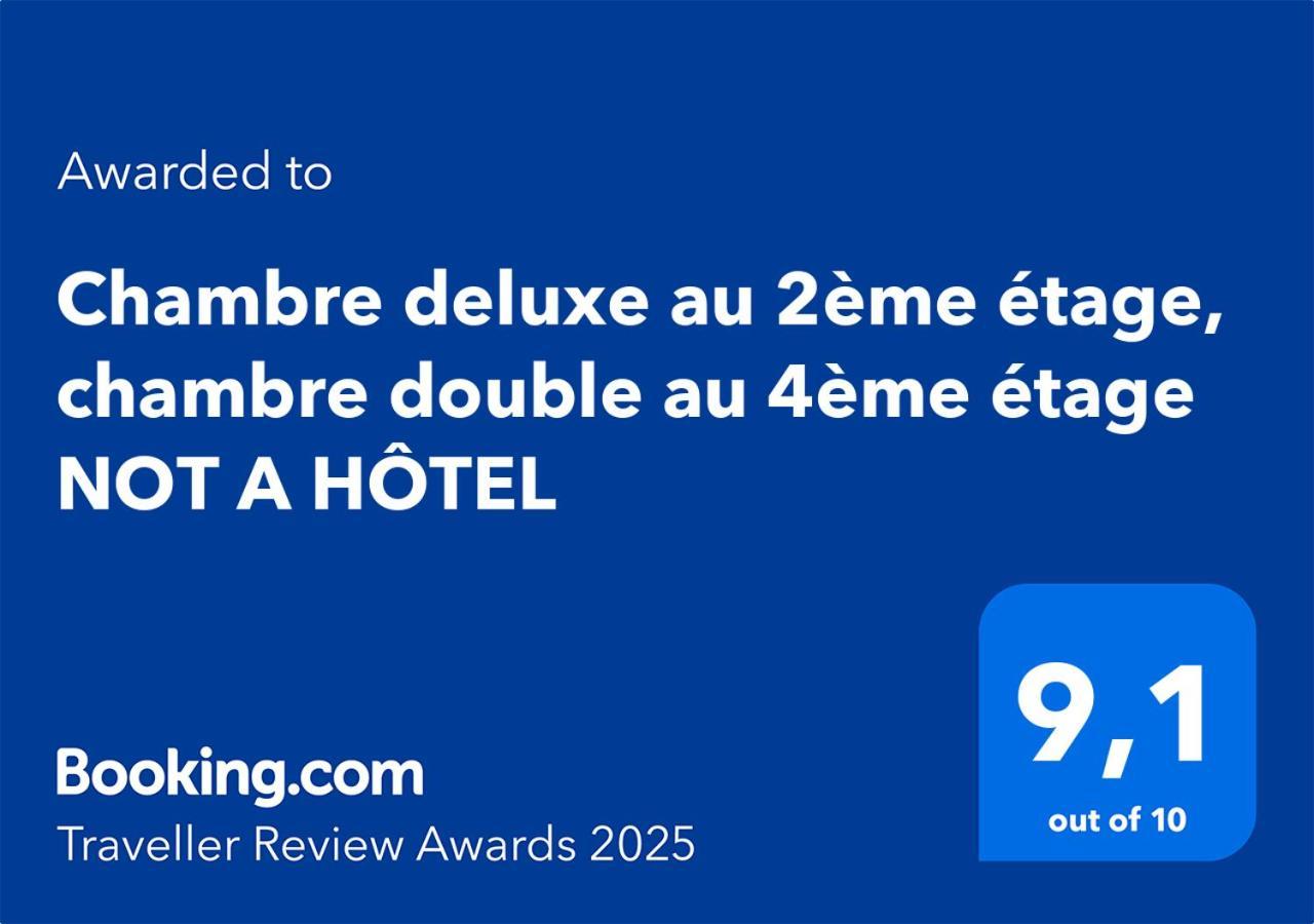 Deluxe Au 2eme Etage, Double Au 4eme Etage Not A Brussels