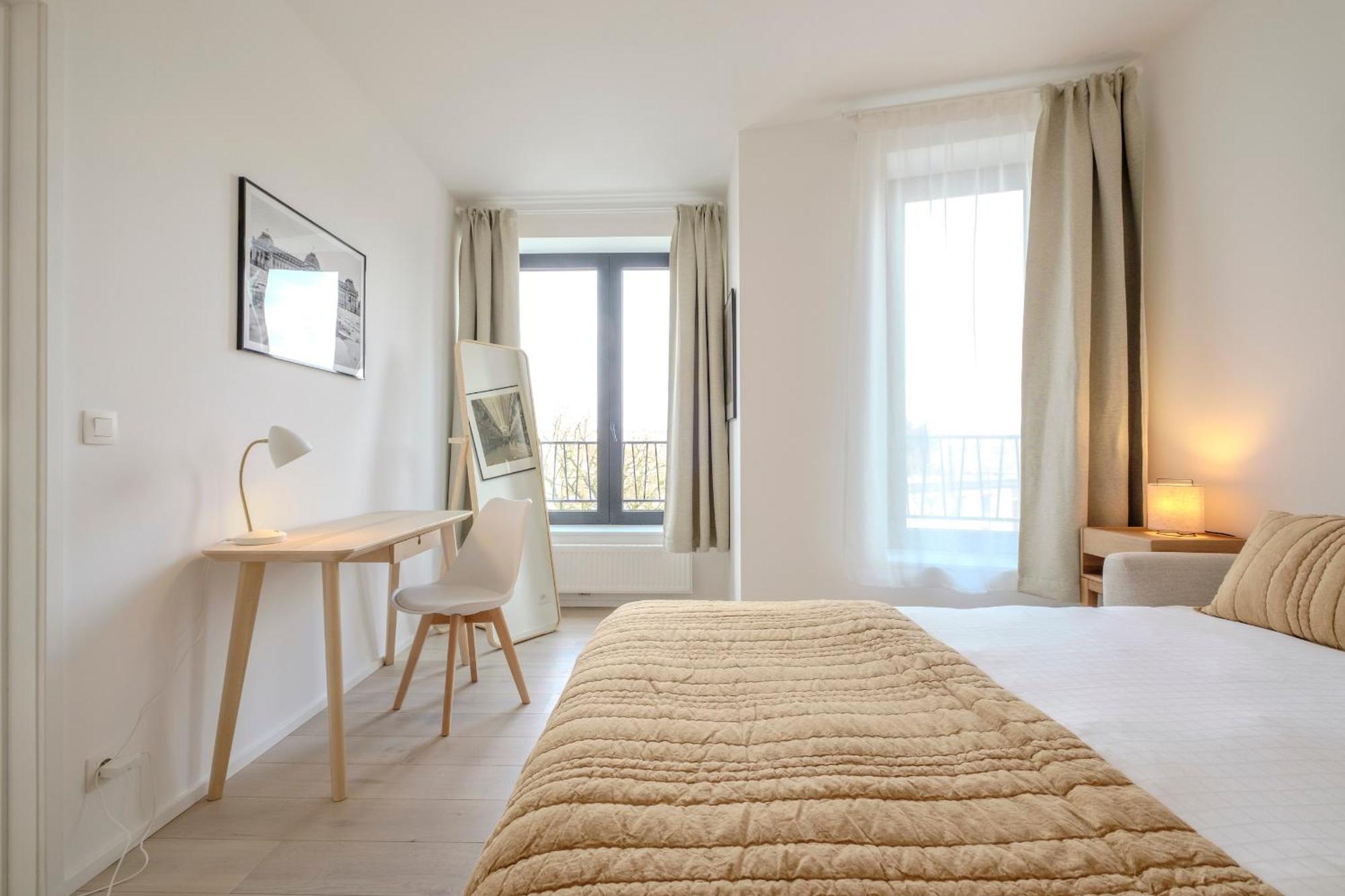 Apartamento Lumineux 1 Au Cour De Schaerbeek *