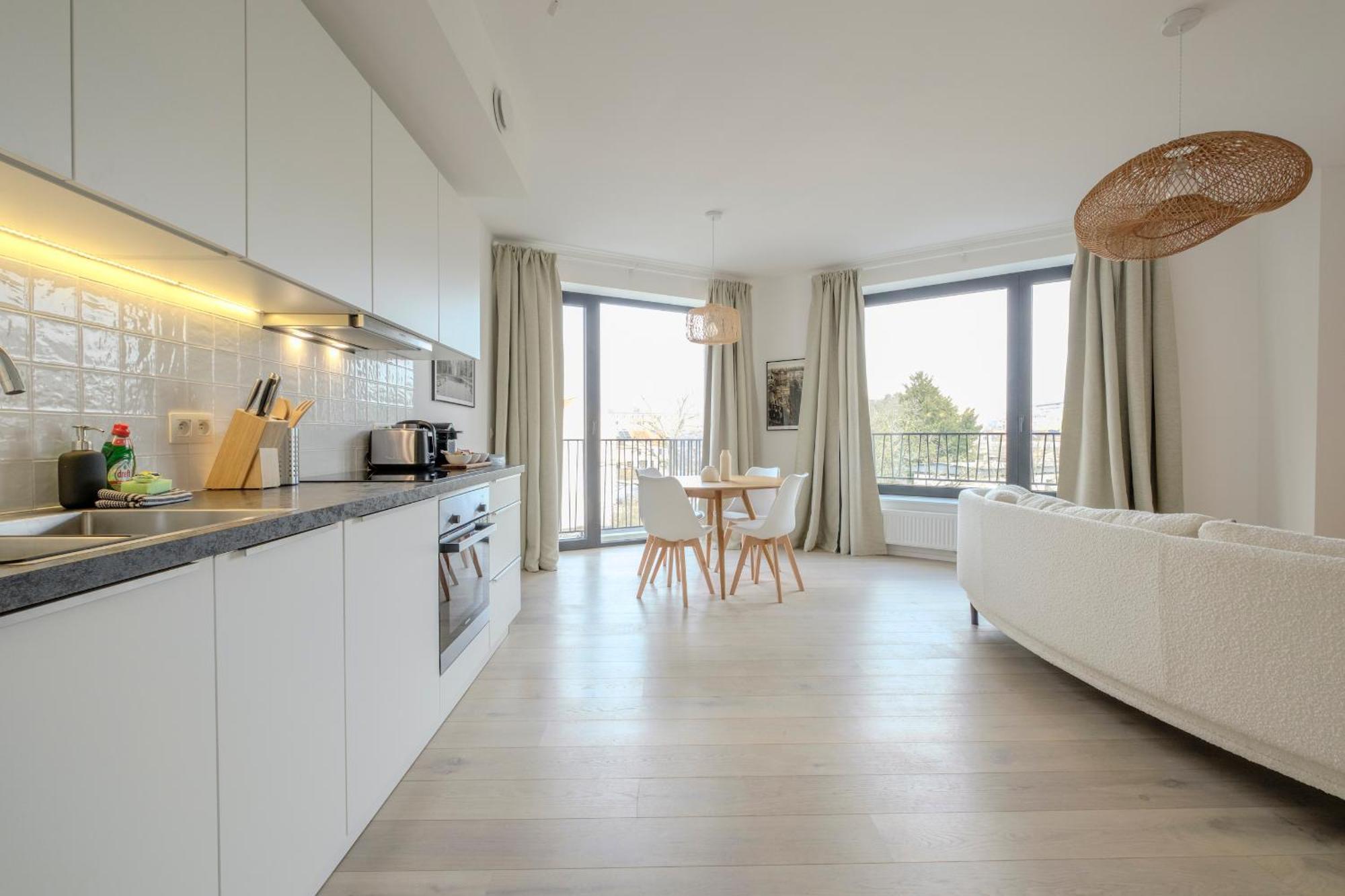 Apartamento Lumineux 1 Au Cour De Schaerbeek *