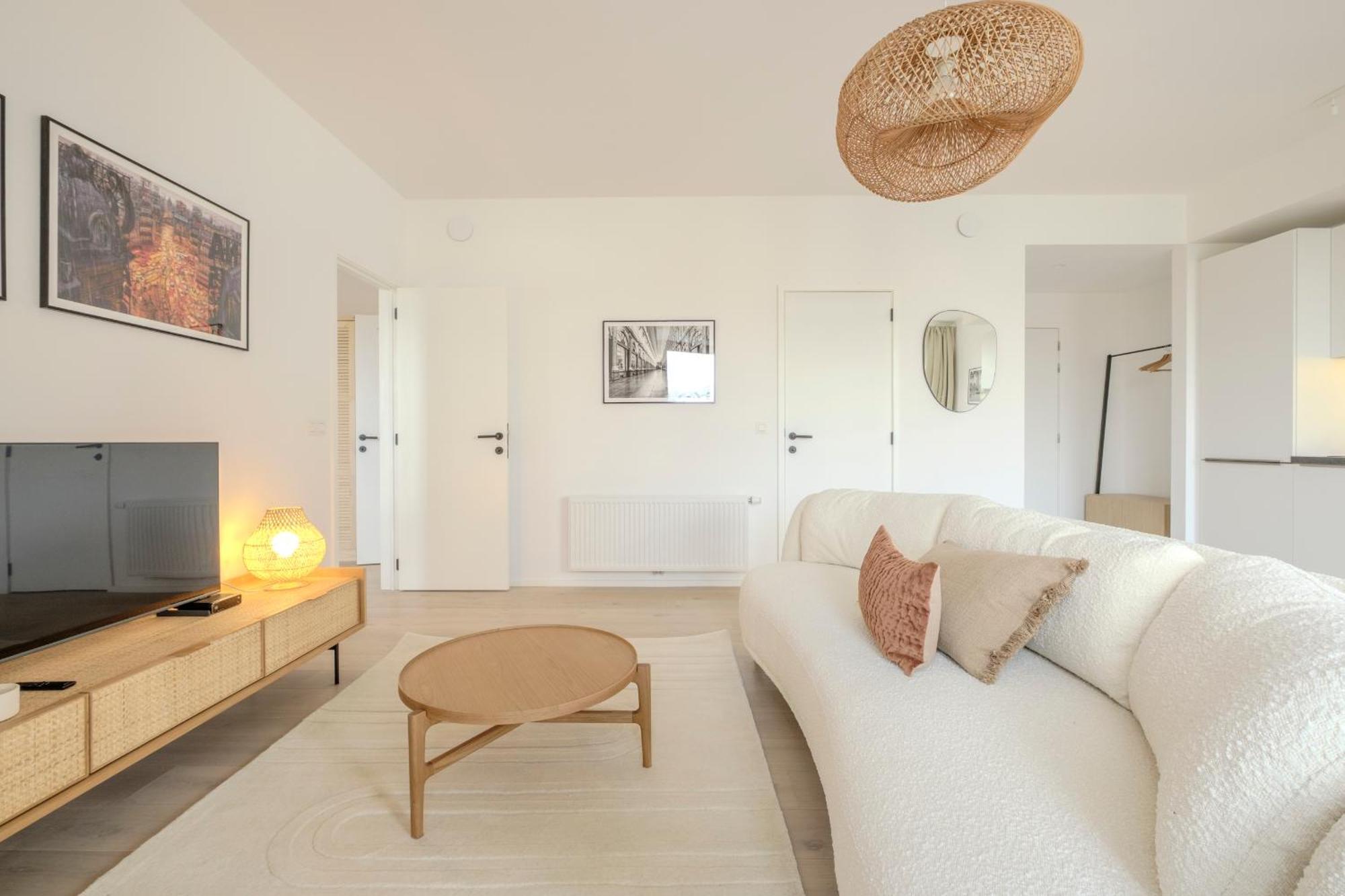 Lumineux 1 Au Cour De Schaerbeek Apartamento