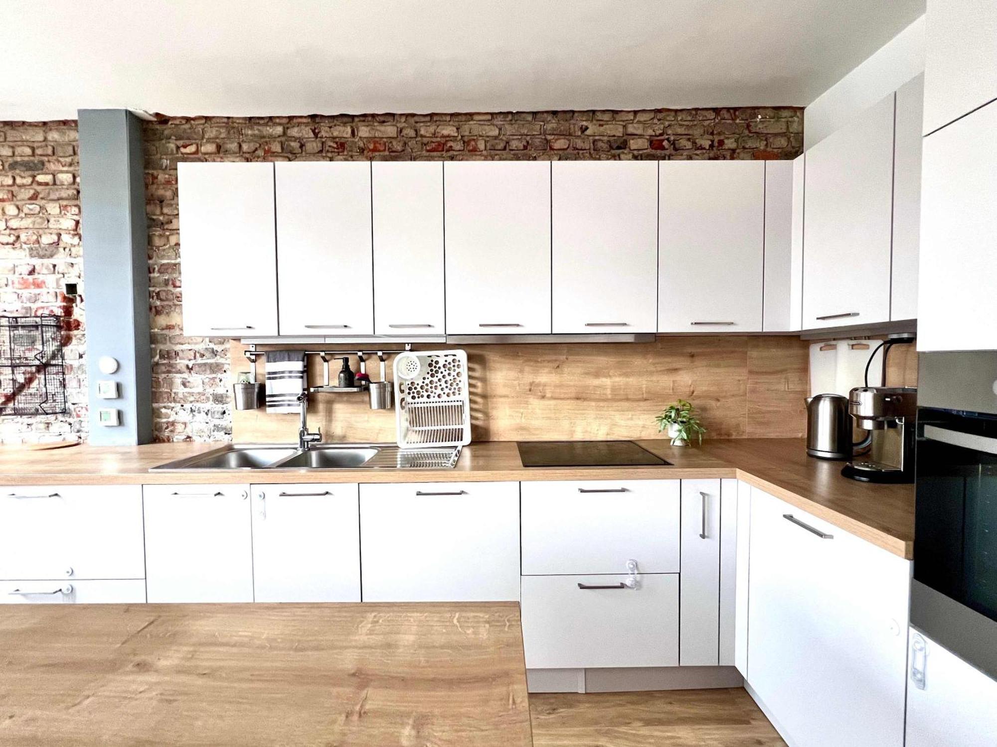 Apartment Bright & Stylish In Nature Brussels