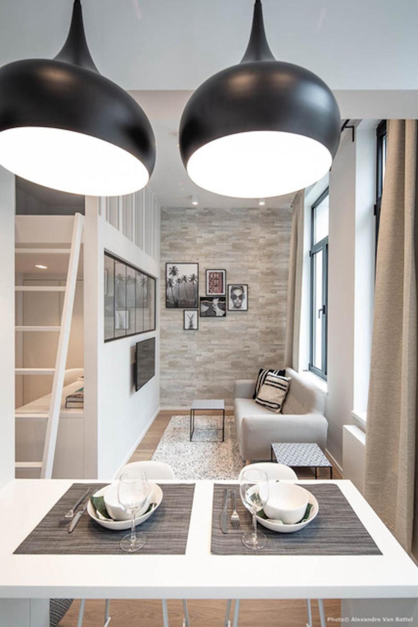 Fully Equipped Near Place Stephanie Bruxelas
