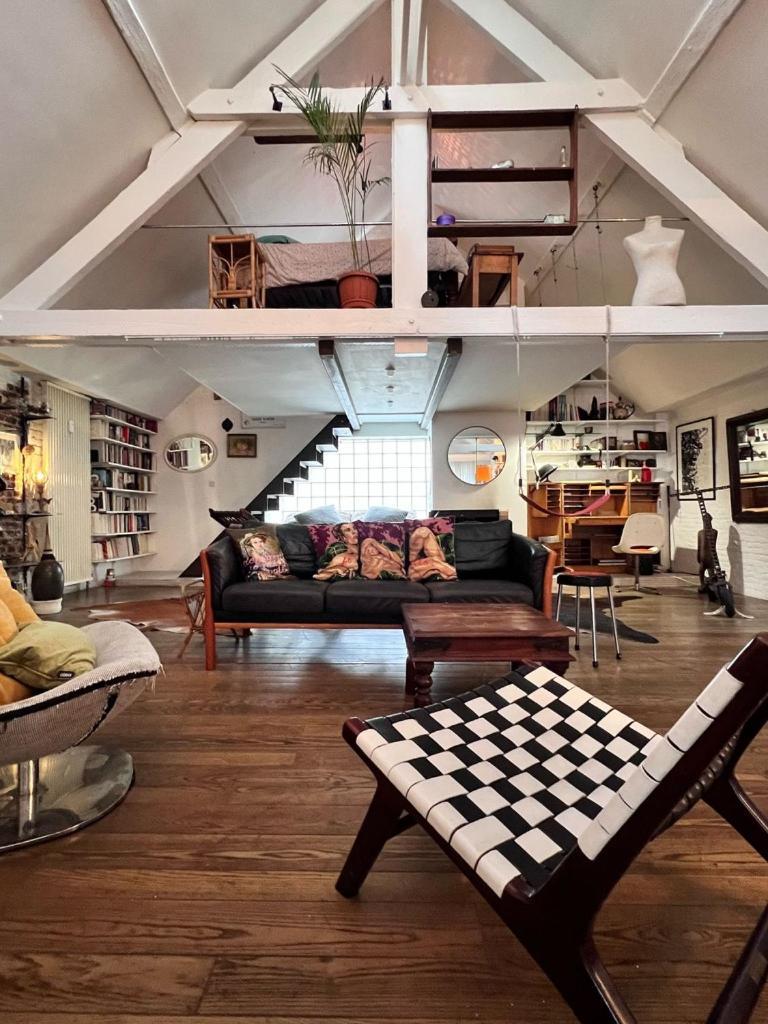Apartment Un Loft Vintage Brussels