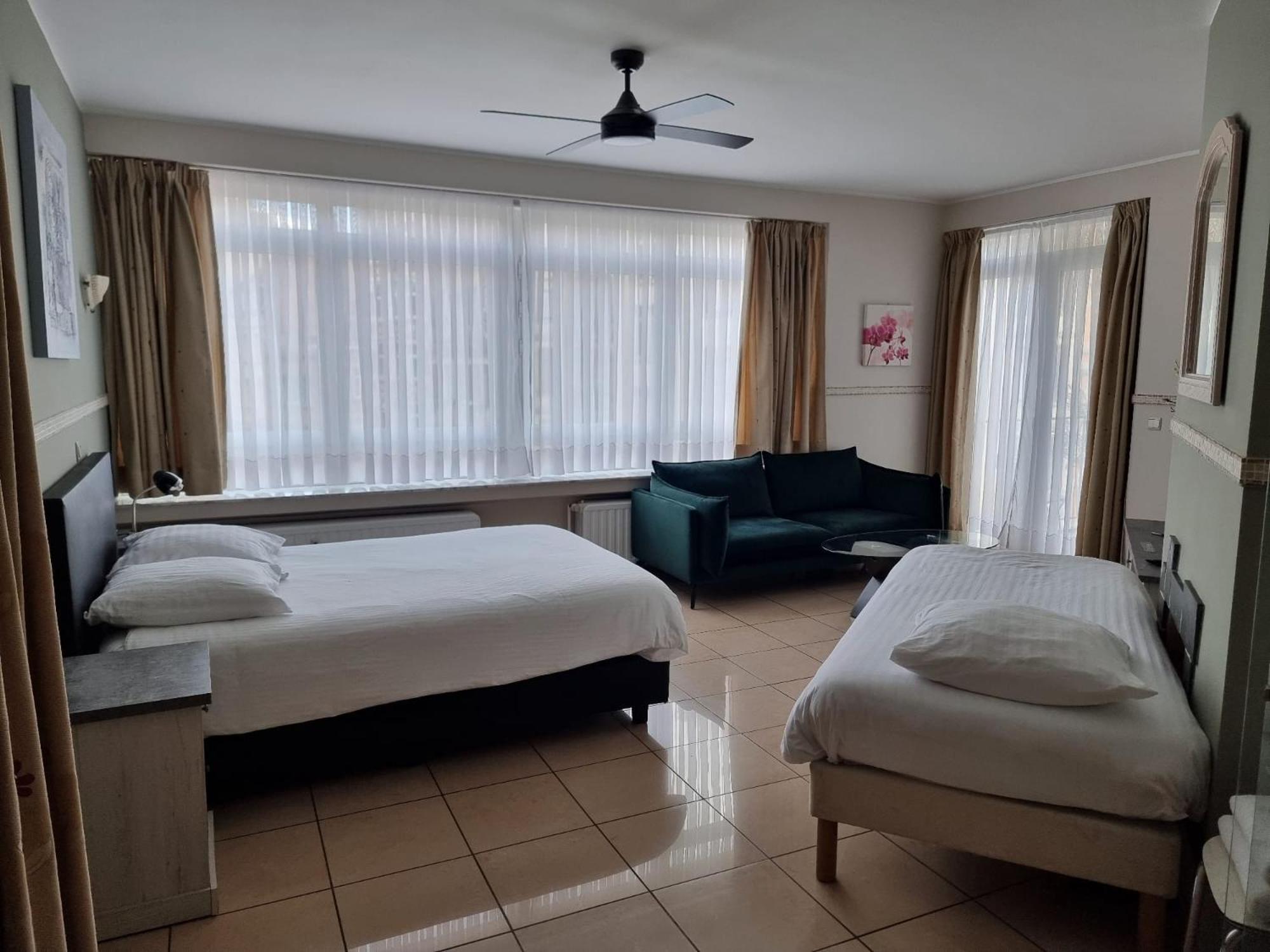 Aparthotel Bara Midi Saint-Gilles