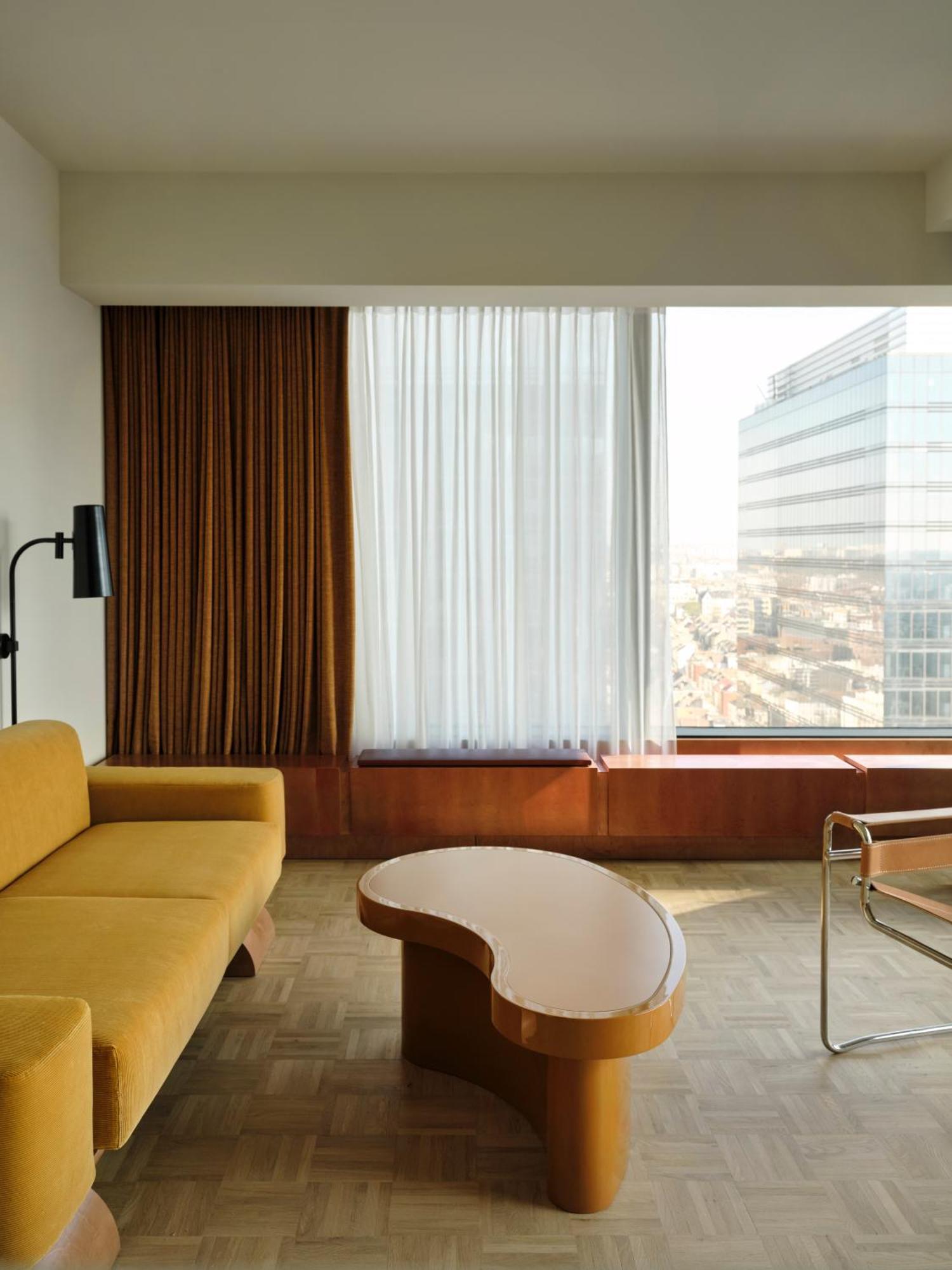 The Standard, Hotel Brüssel