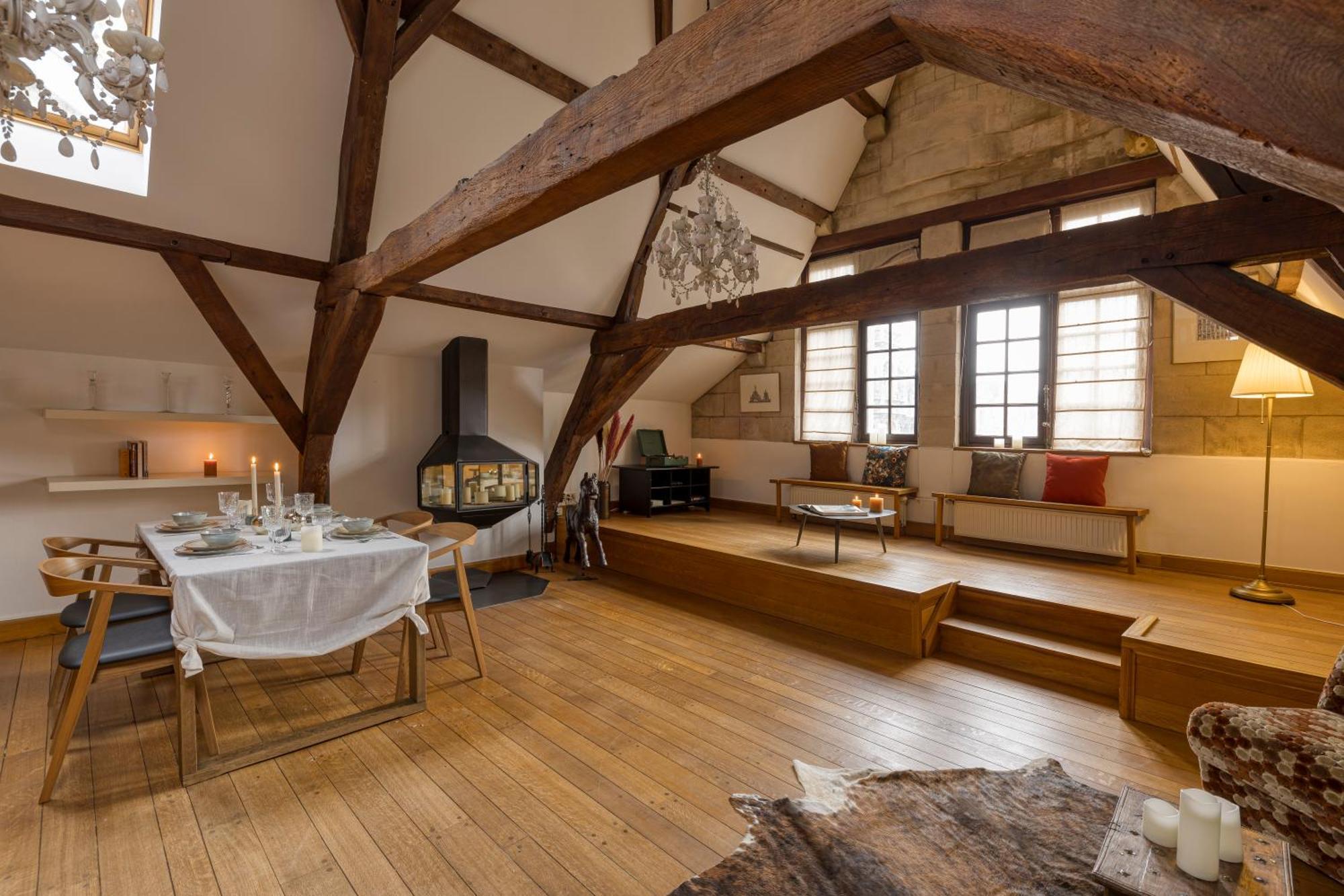 Chic Penthouse Grand-place