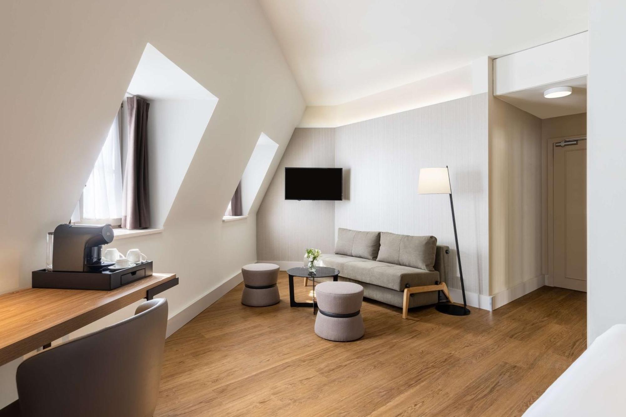 Nh Carrefour De L'europe 4* Brussels