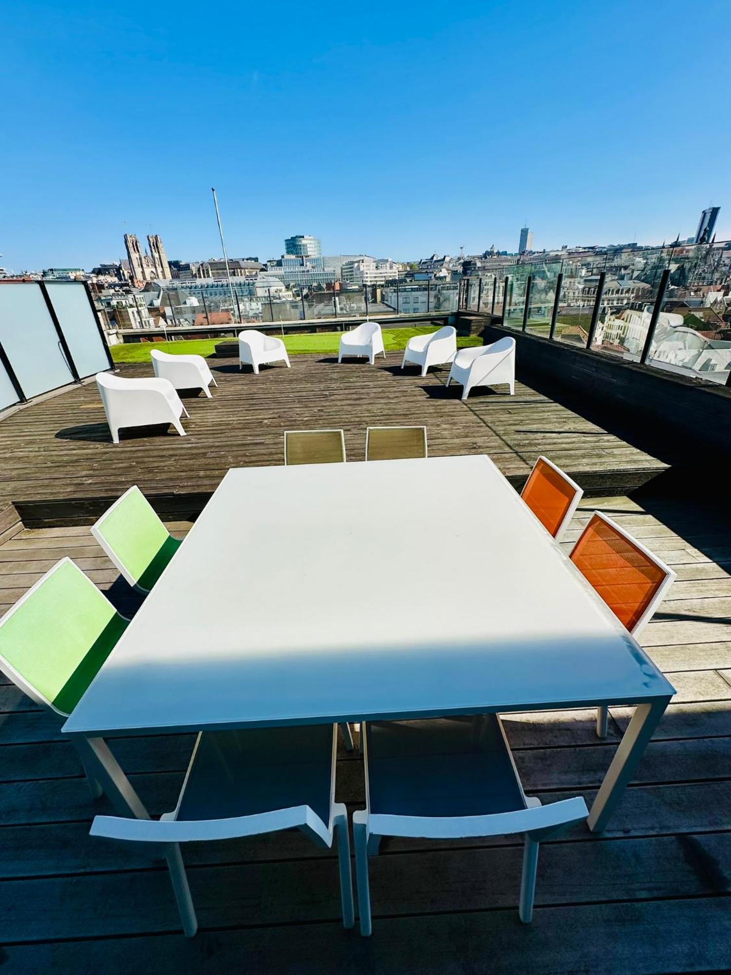 Căn hộ Penthouse Grand Place - 2Bd - 200Sqm Terrace Brussels