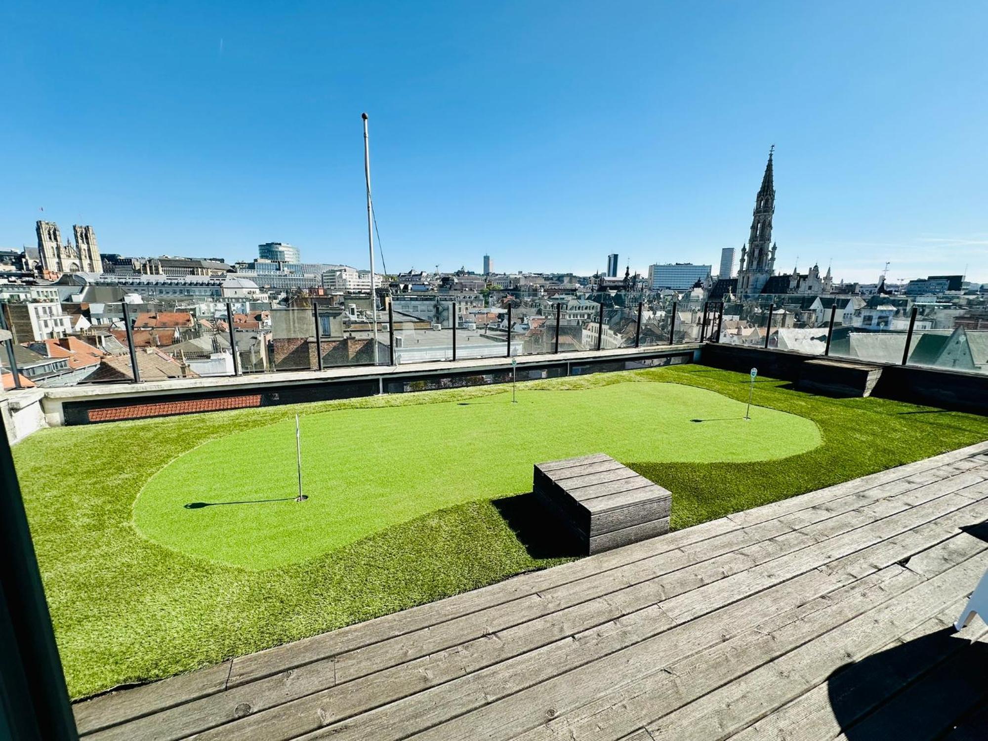 Penthouse Grand Place - 2Bd - 200Sqm Terrace Brussels