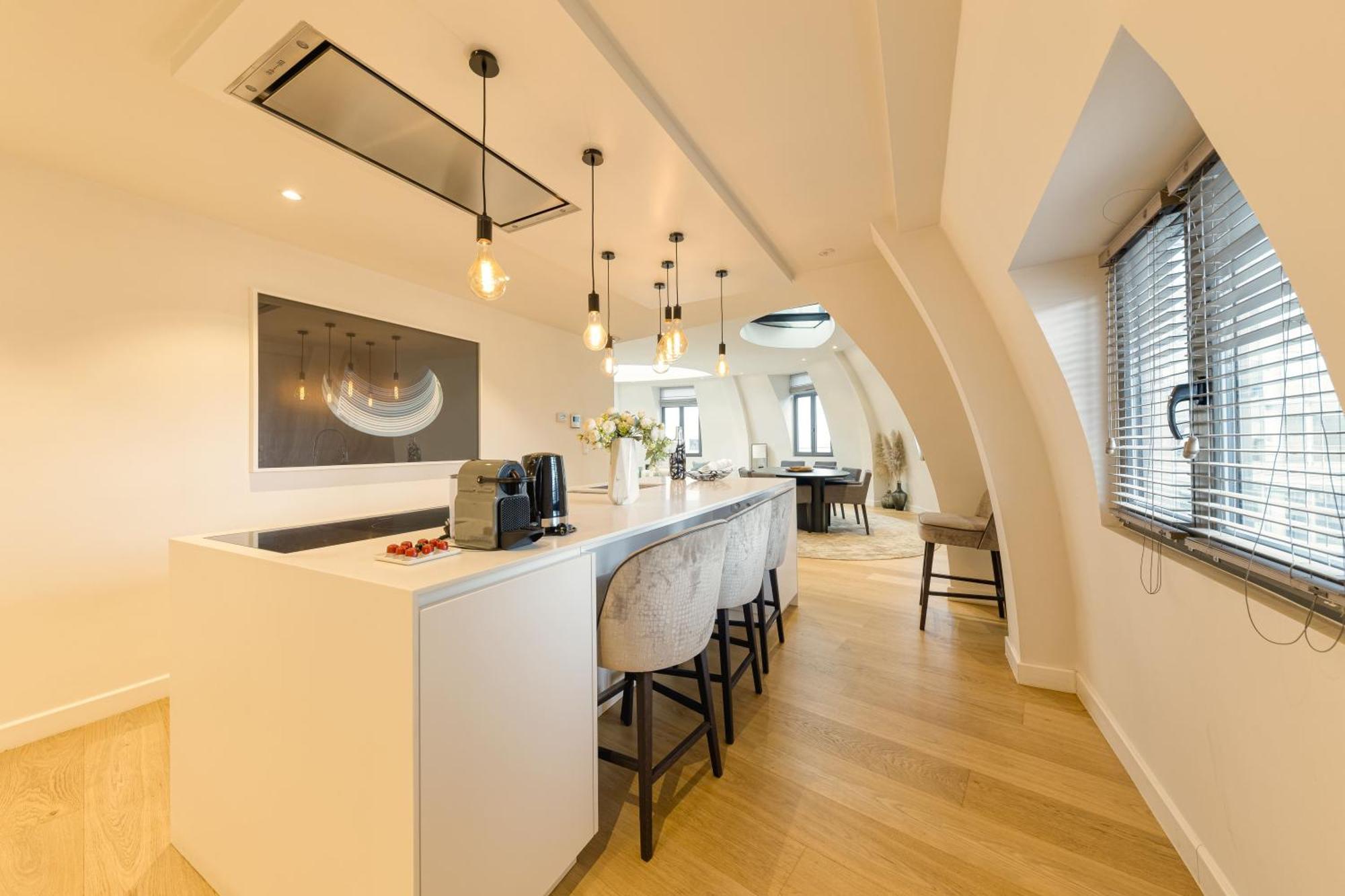 Triplex Penthouse In The Center Brussels