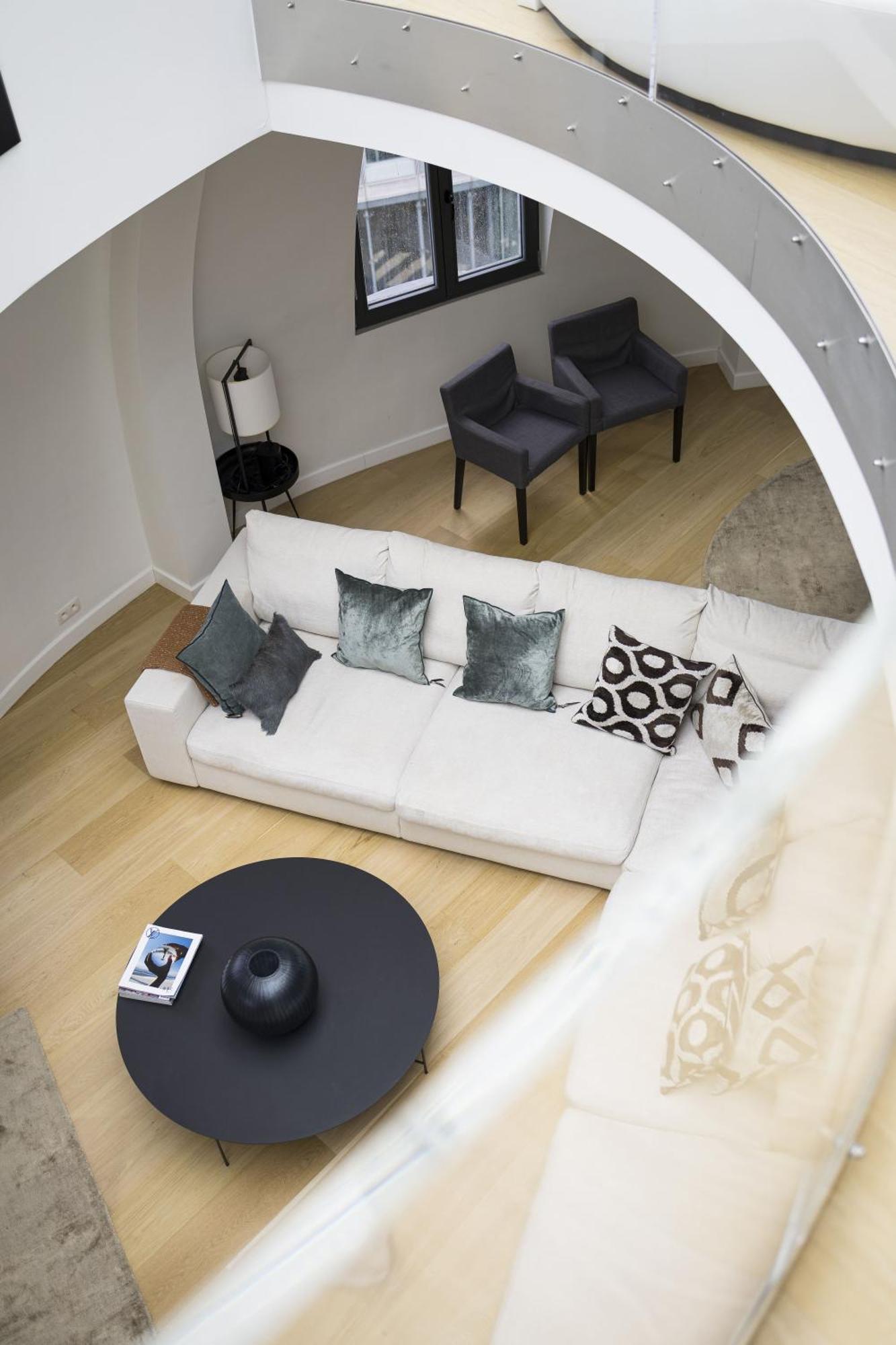 Aparthotel Triplex Penthouse In The Center *