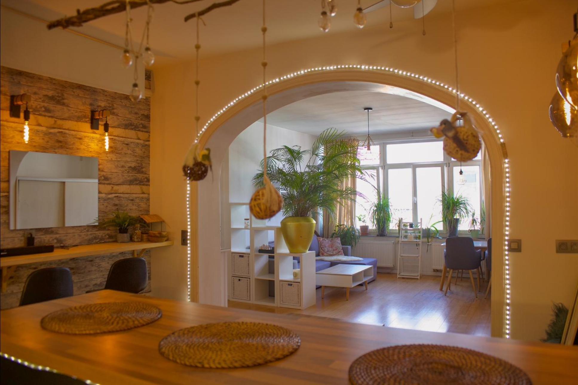 The Golden Hour Loft Brussels