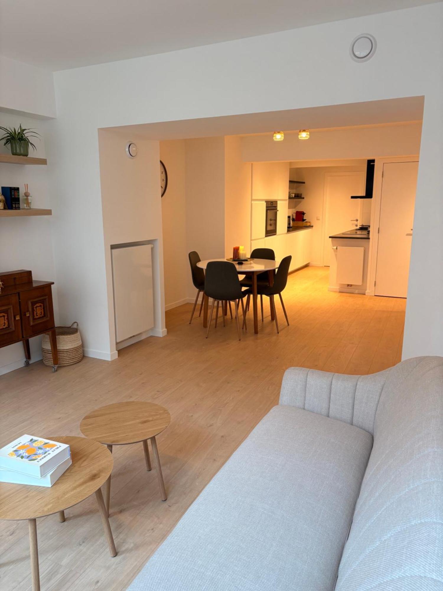 With Ensuite And Garden Brussels