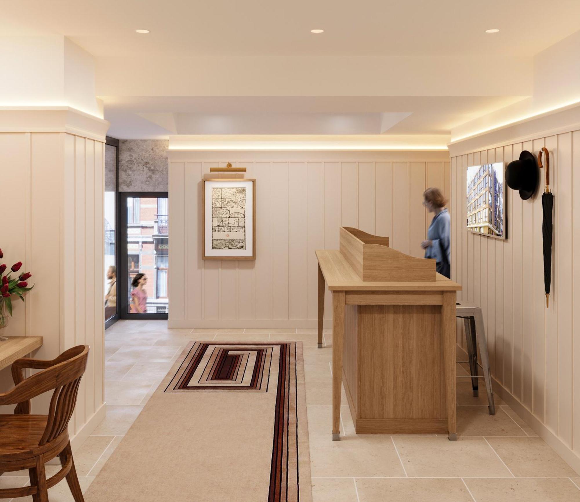 9hotel Chelton Hotel Brussels