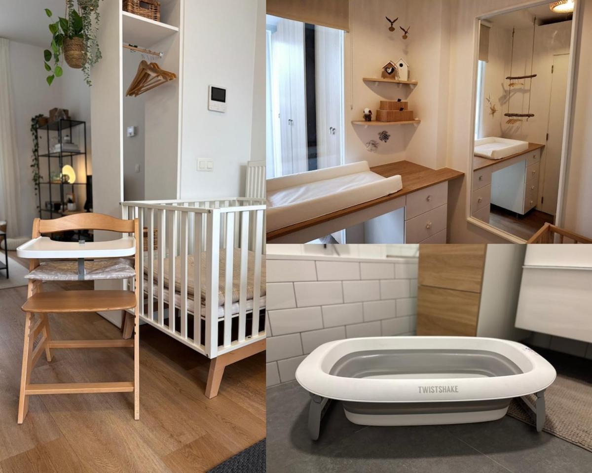 Apartment Lumineux Avec Jardin Proche Du Centre Brussels