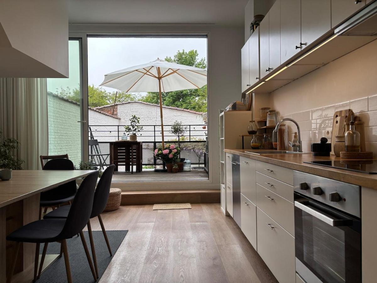 Apartment Lumineux Avec Jardin Proche Du Centre Brussels