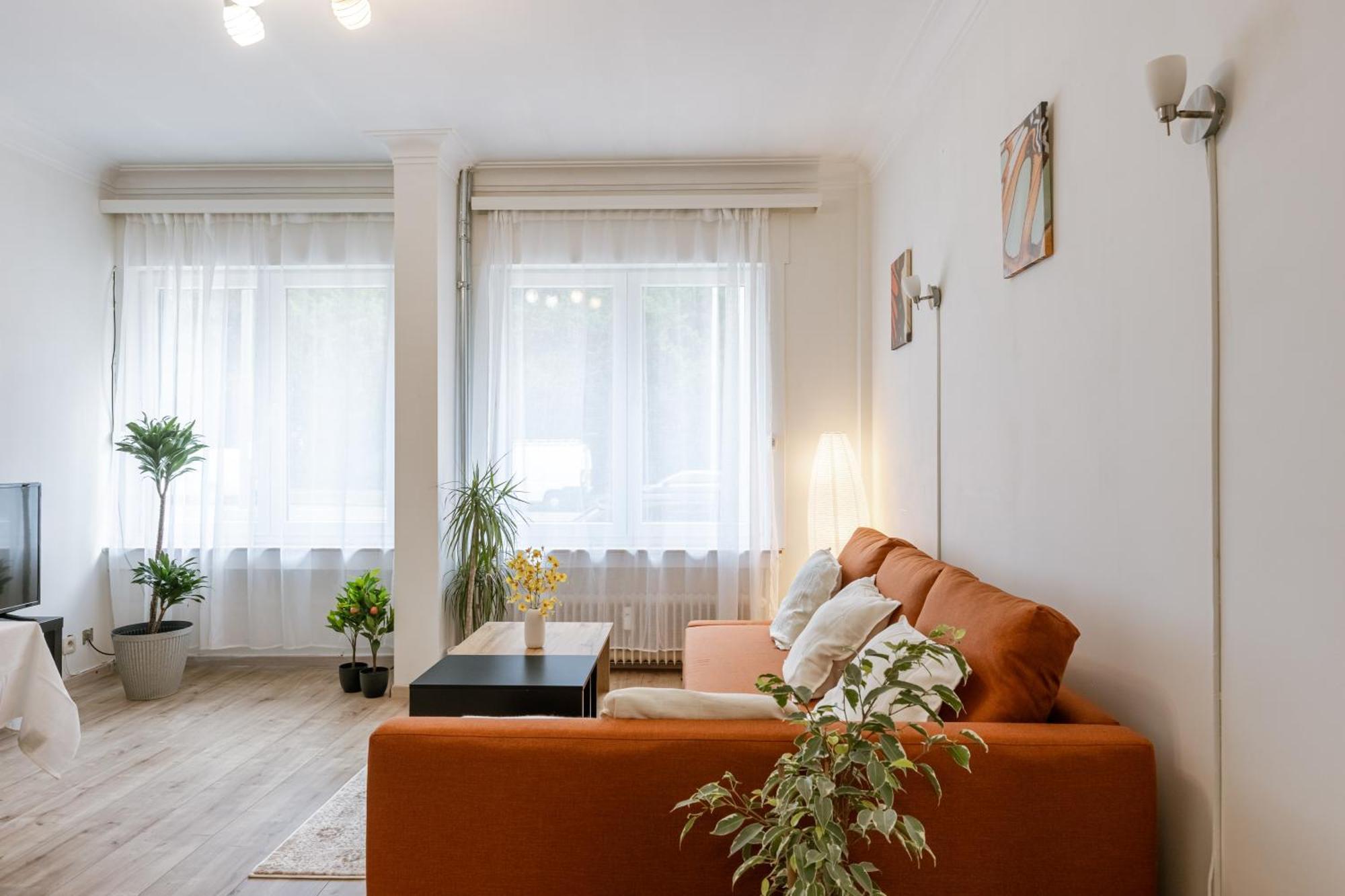 Apartment Cozy Atomium Expo
