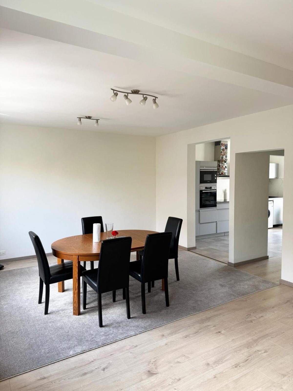 Spacious Duplex For Rent, Evere, Brussels