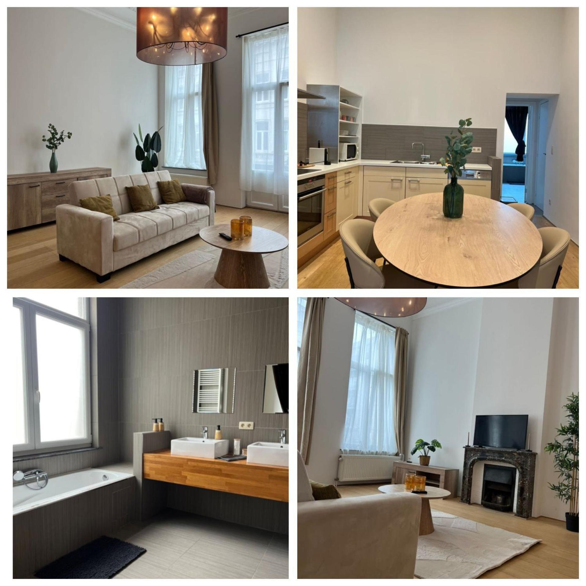 Apartment Quartier Louise