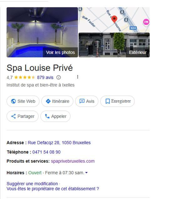 Apartment Quartier Louise Brussels