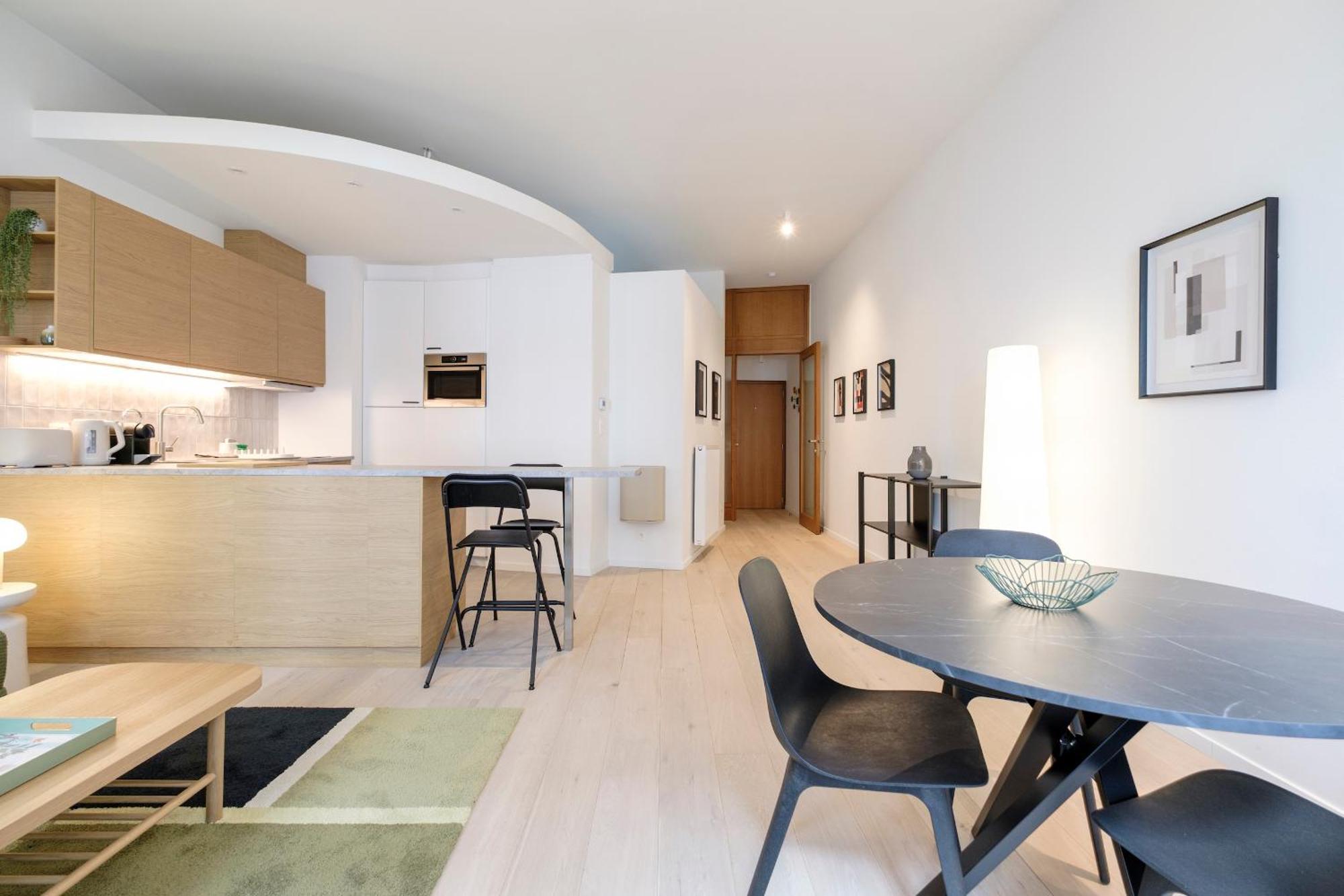 Functional Housings 2 Steps From Grand Place