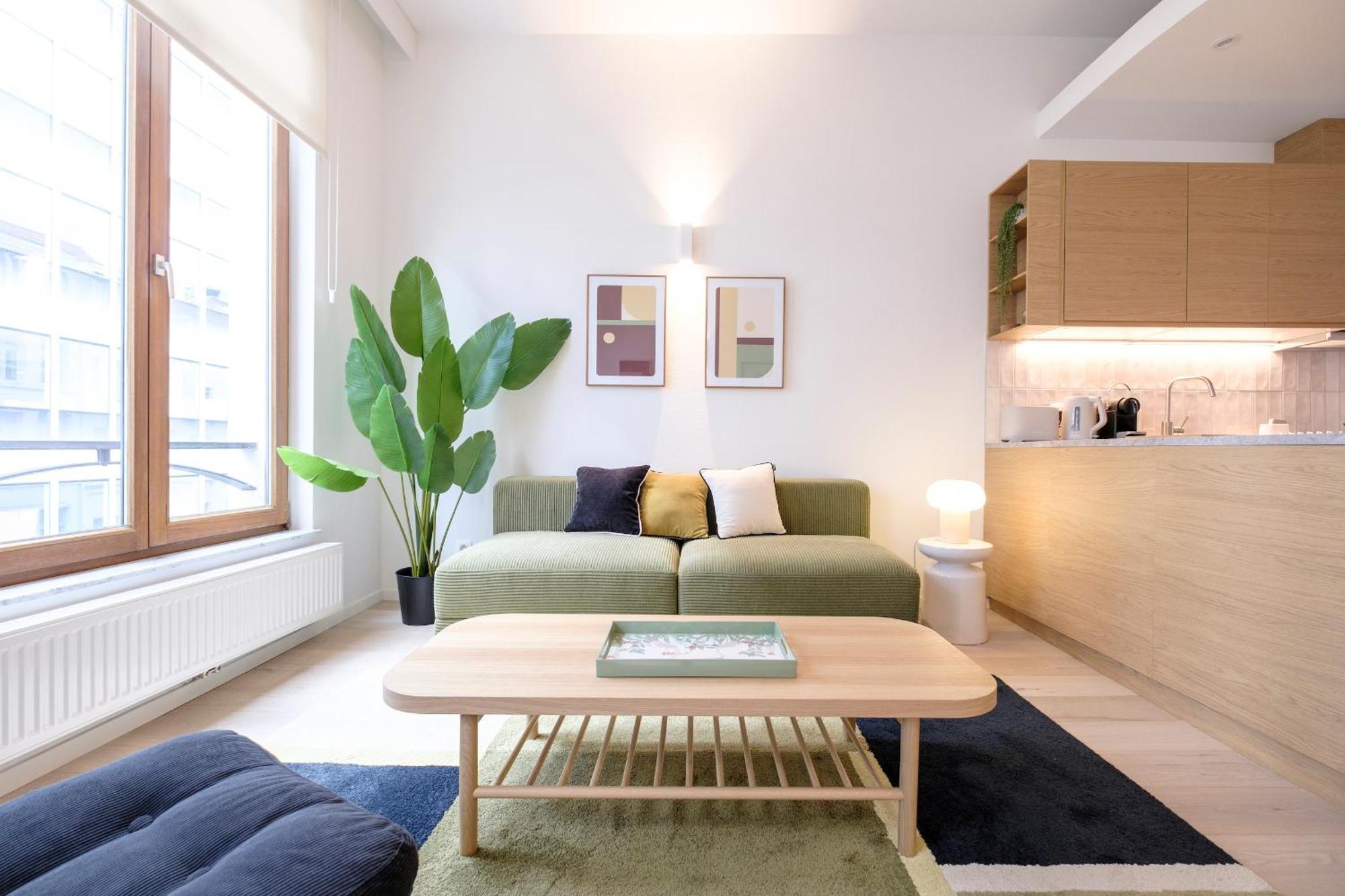 Functional Housings 2 Steps From Grand Place *