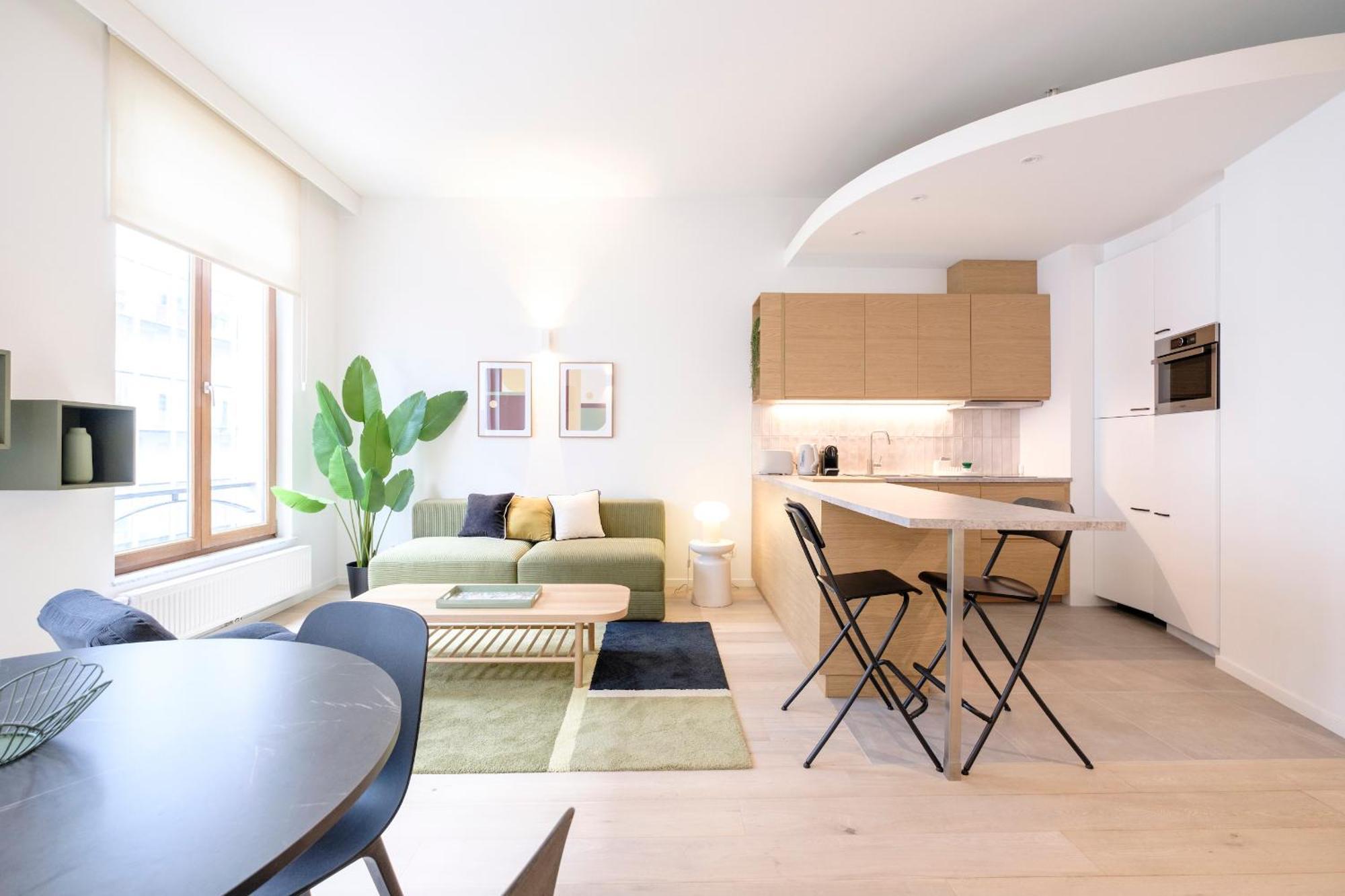 Functional Housings 2 Steps From Grand Place Apartment