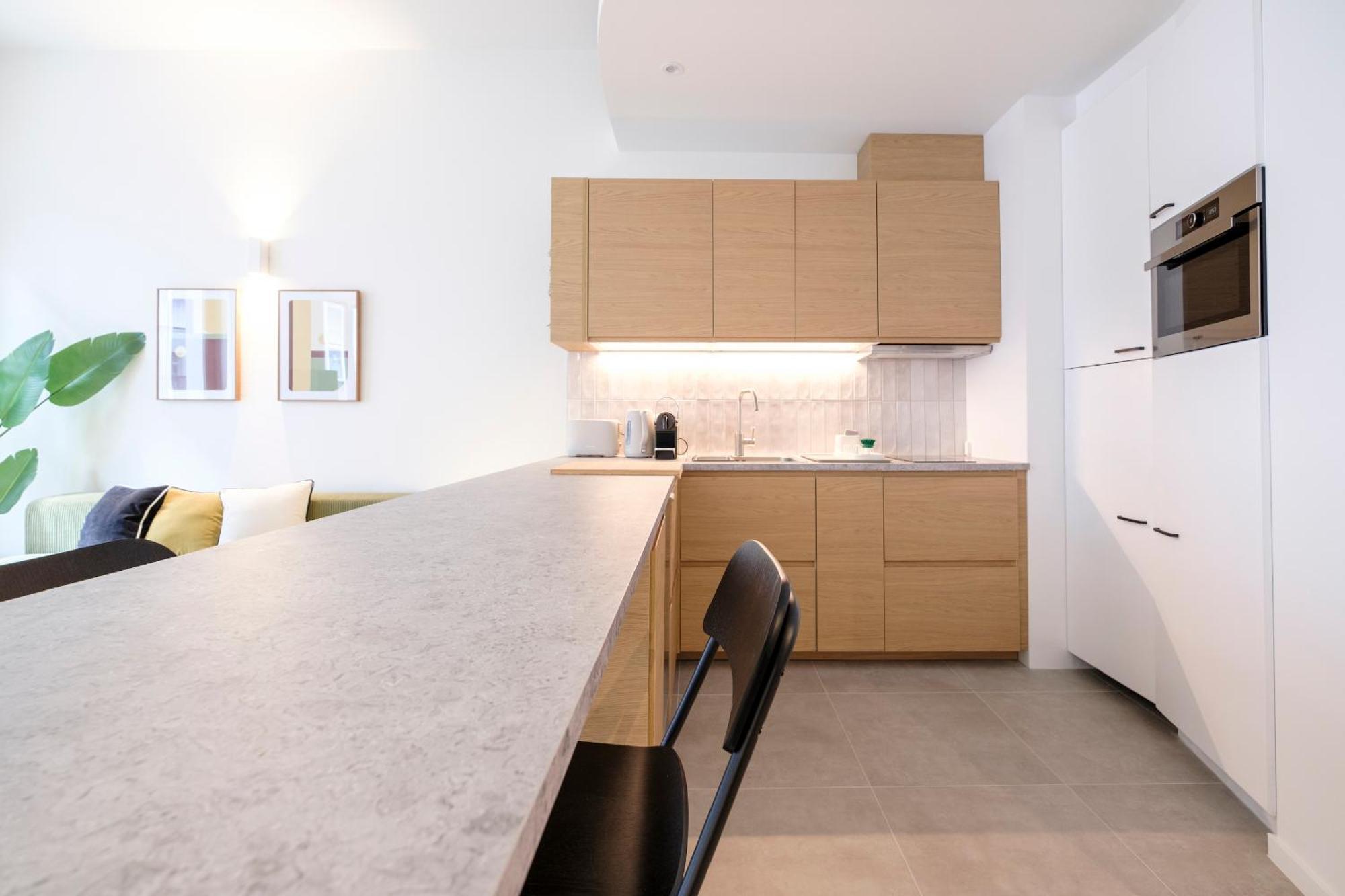 Functional Housings 2 Steps From Grand Place Apartment *
