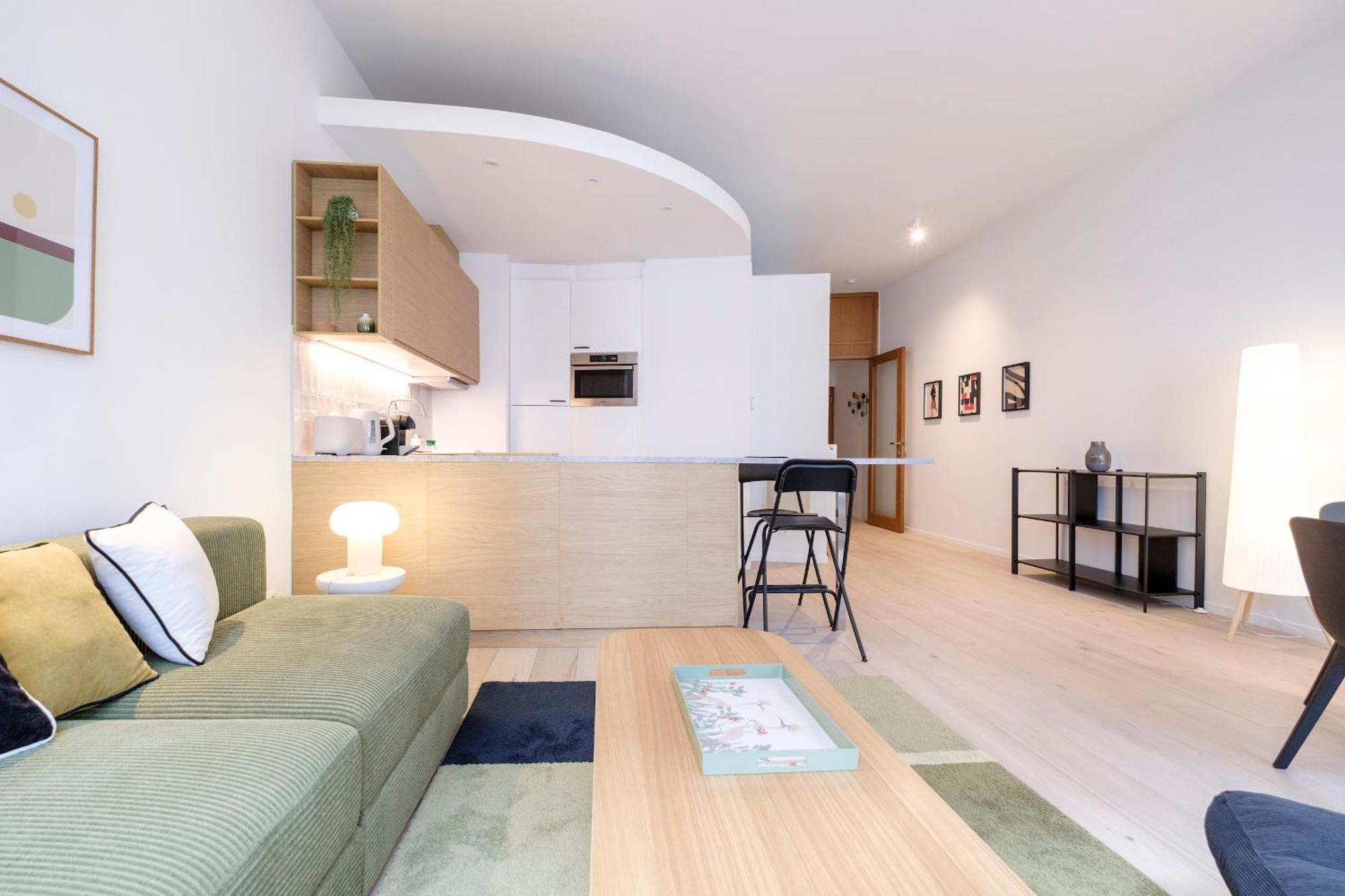 Apartment Functional Housings 2 Steps From Grand Place *