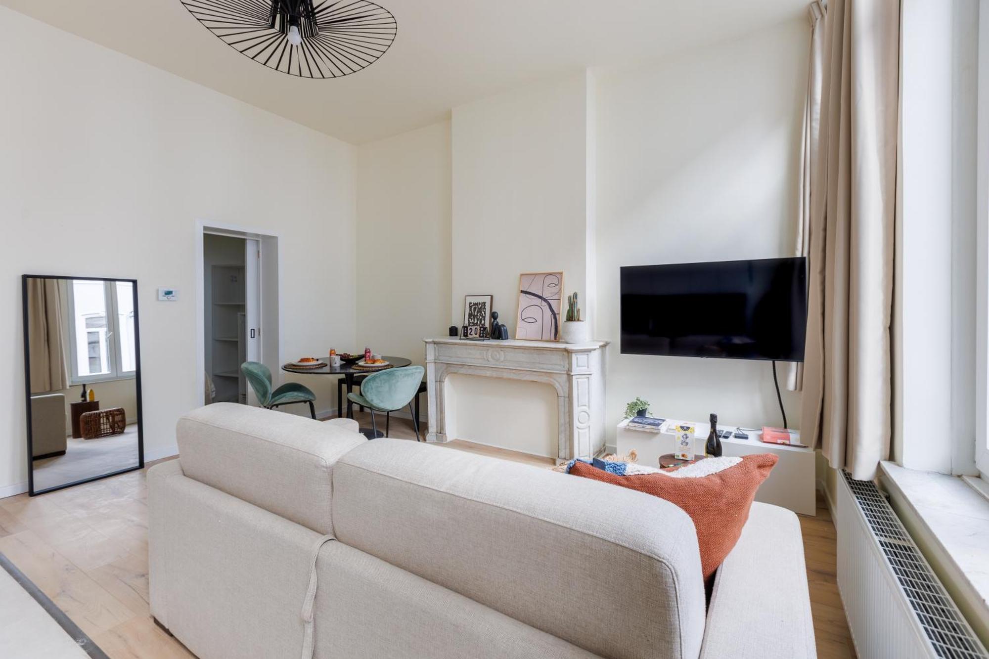 Apartment Eu - Area Brussels