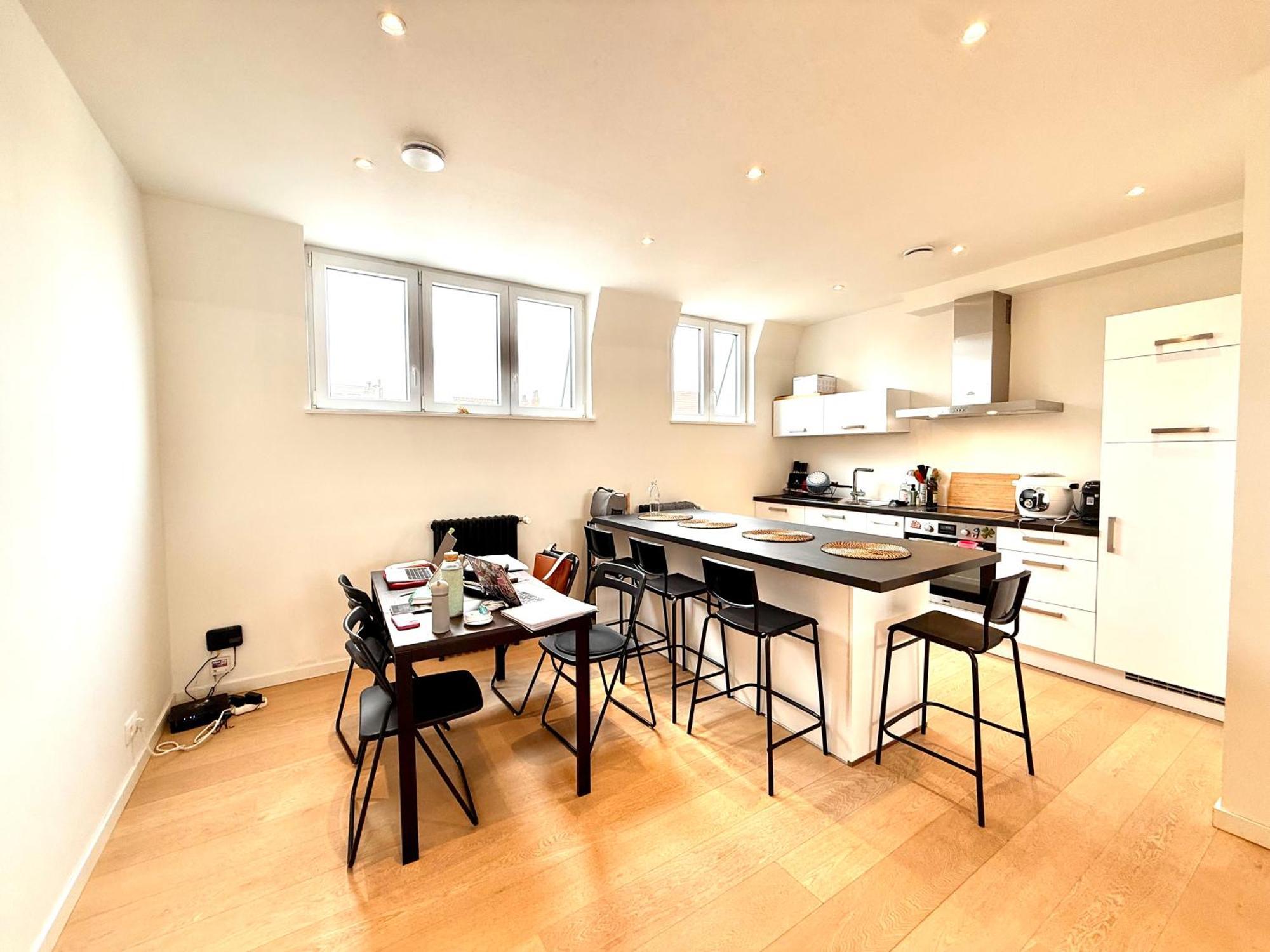 Ulb & Cambre Cosy Duplex Brussels
