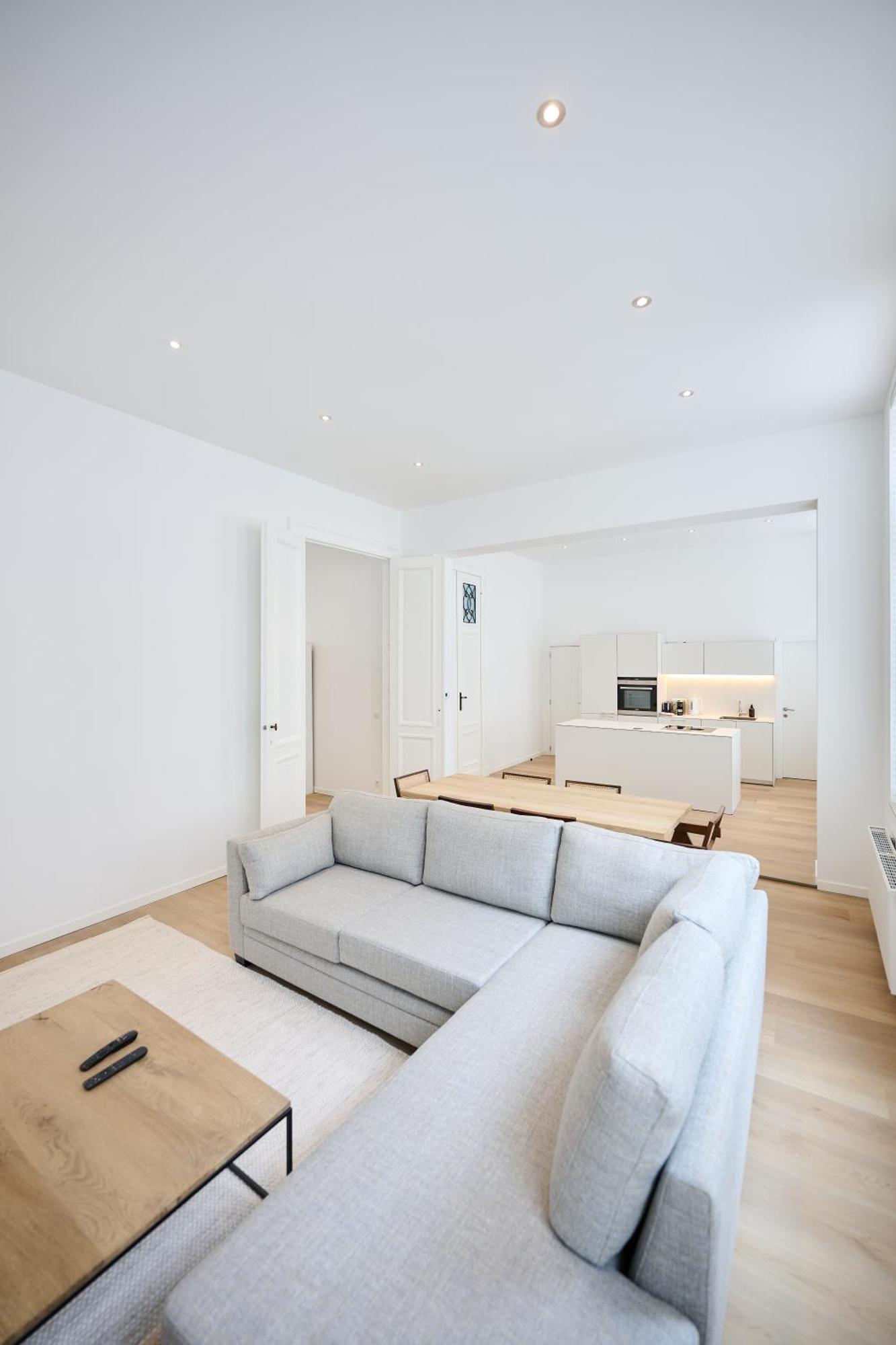 Louise Center Apartment Brussels