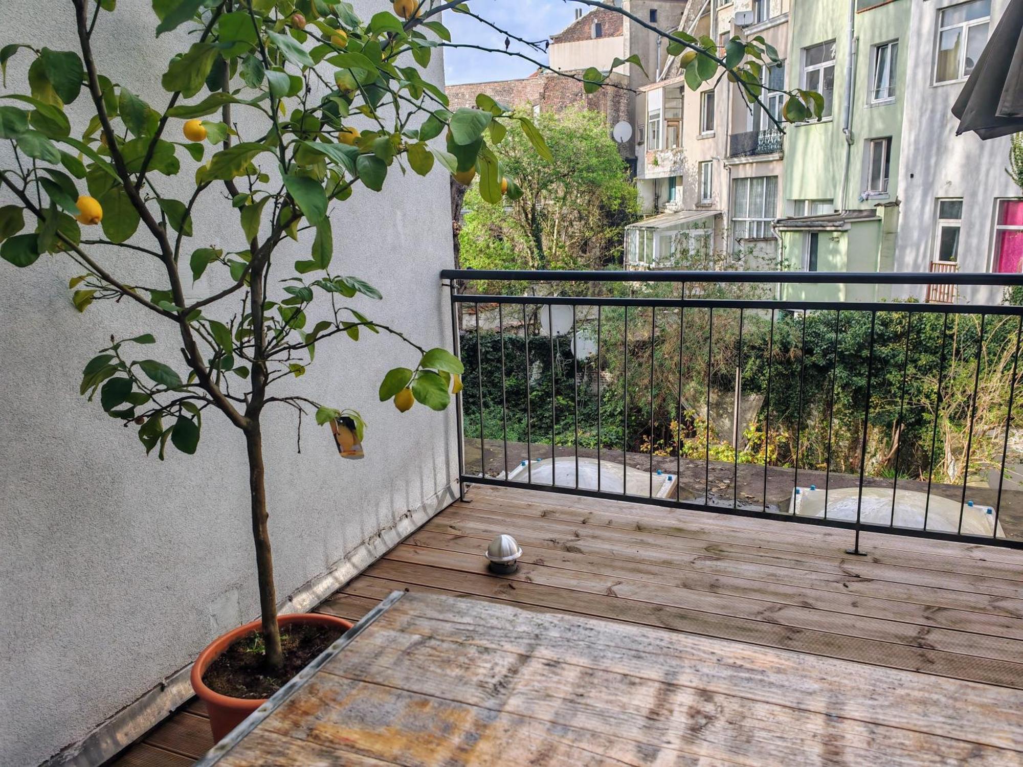 Entire Modern With Terrace - North Station Brussels