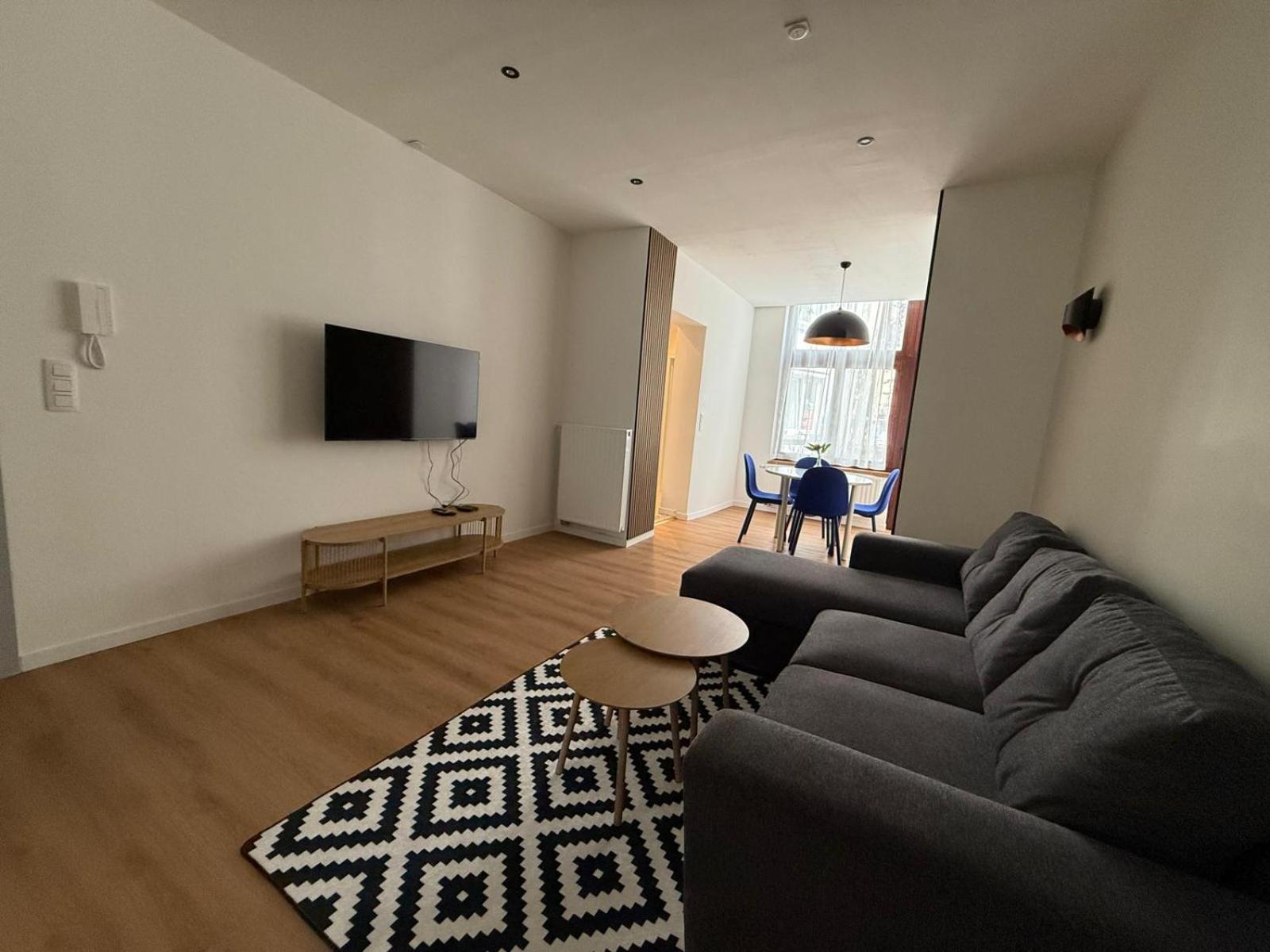 Apartment Le Goujons - New Near Midi Station Brussels