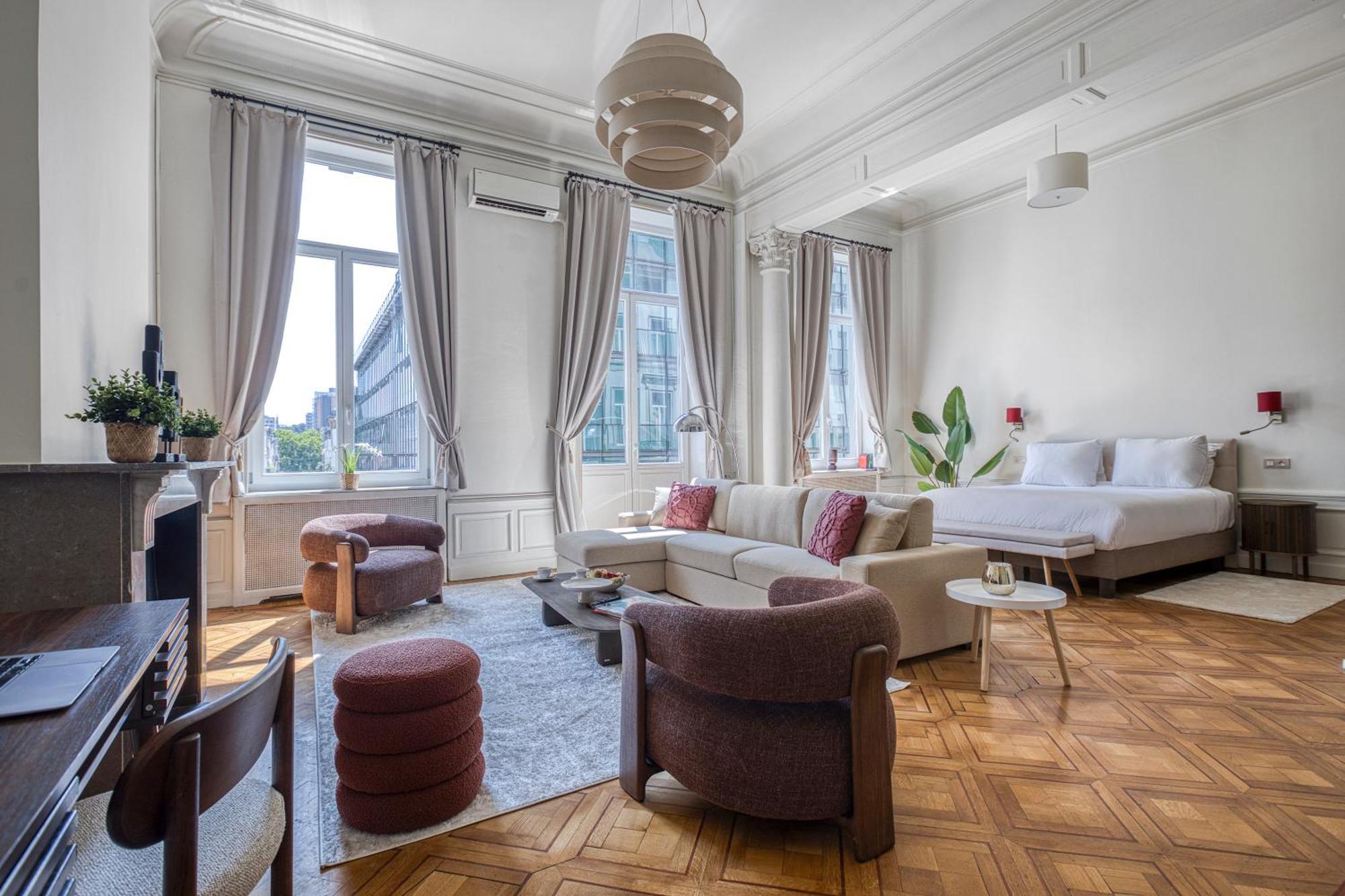 Apartment Mas Europe By Sweett Brussels