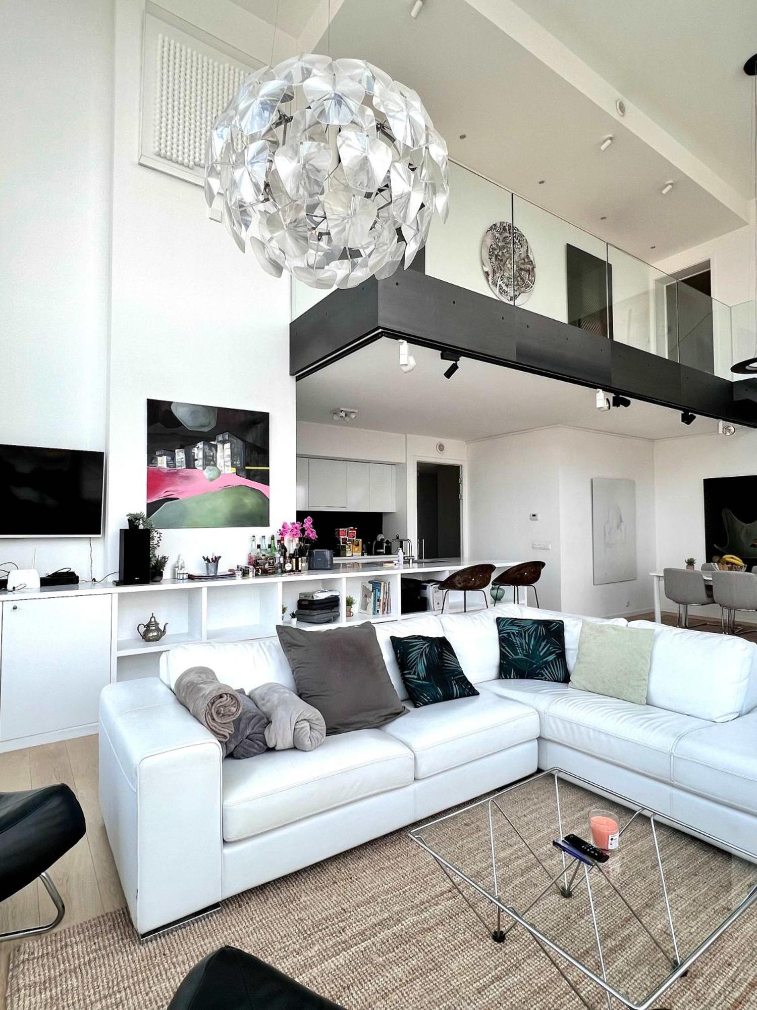 Apartment Penthouse With Stunning View Over Brussels