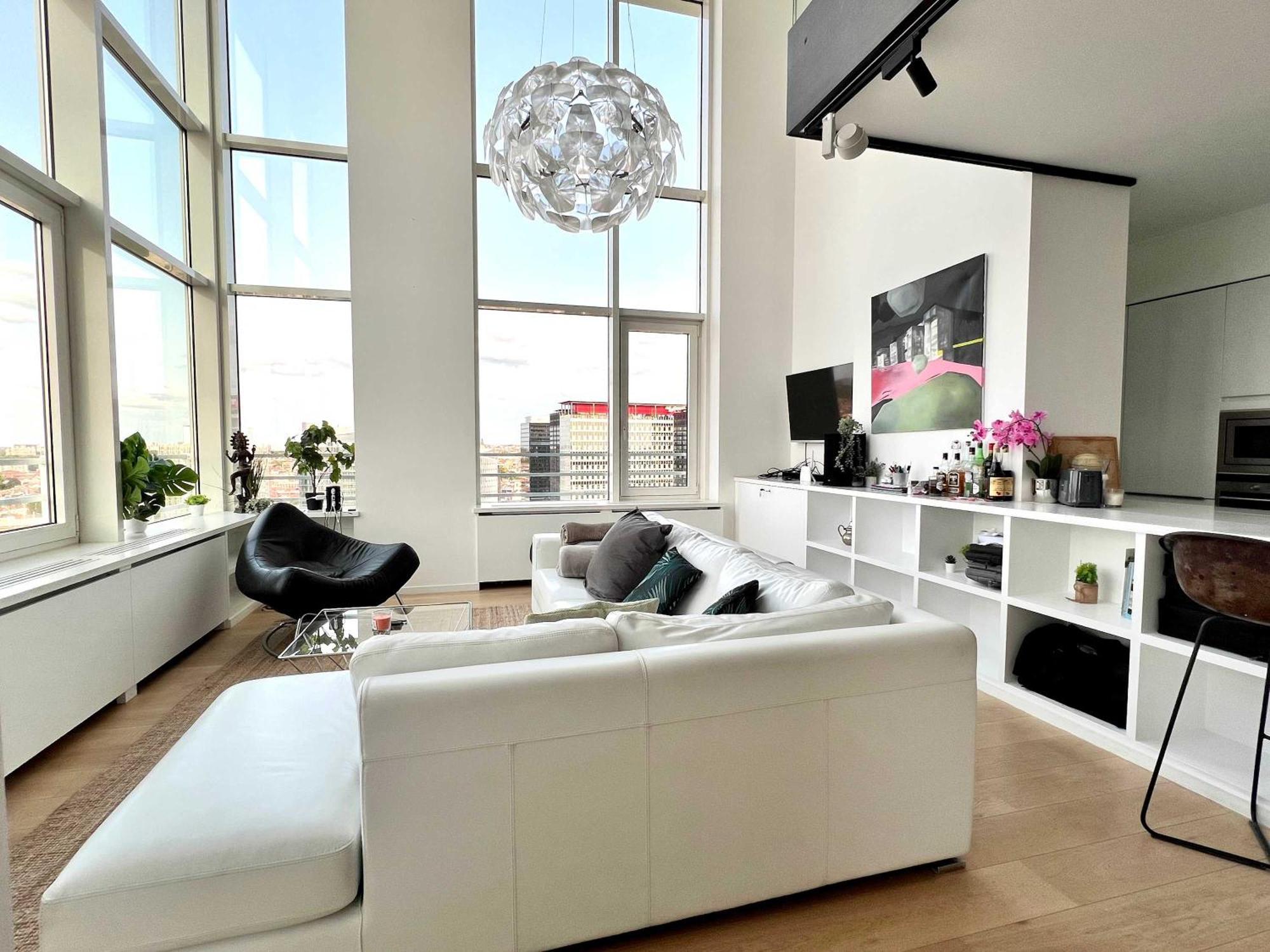 Apartment Penthouse With Stunning View Over Brussels